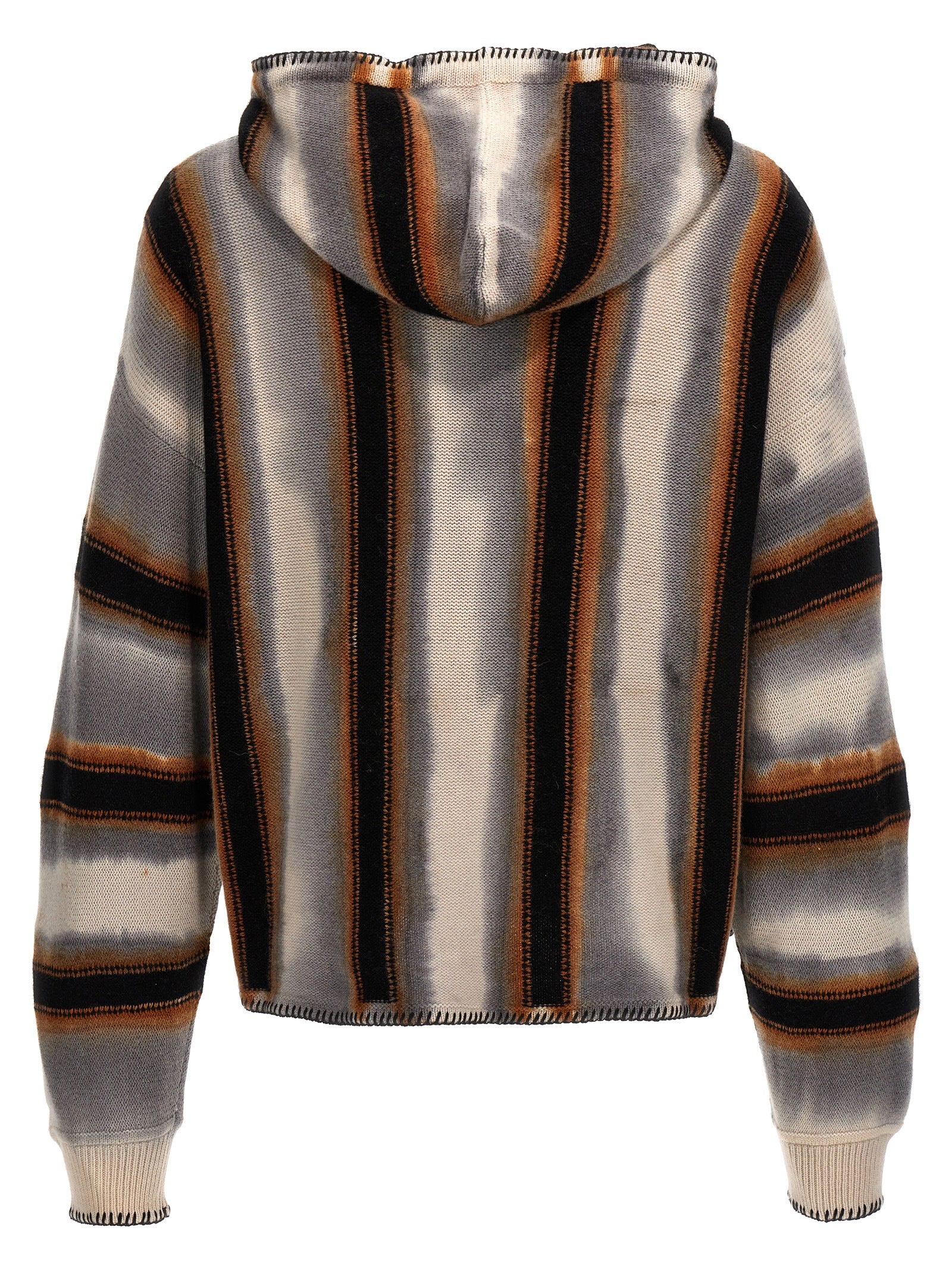 Amiri 'Baja Stripe' Hooded Sweater