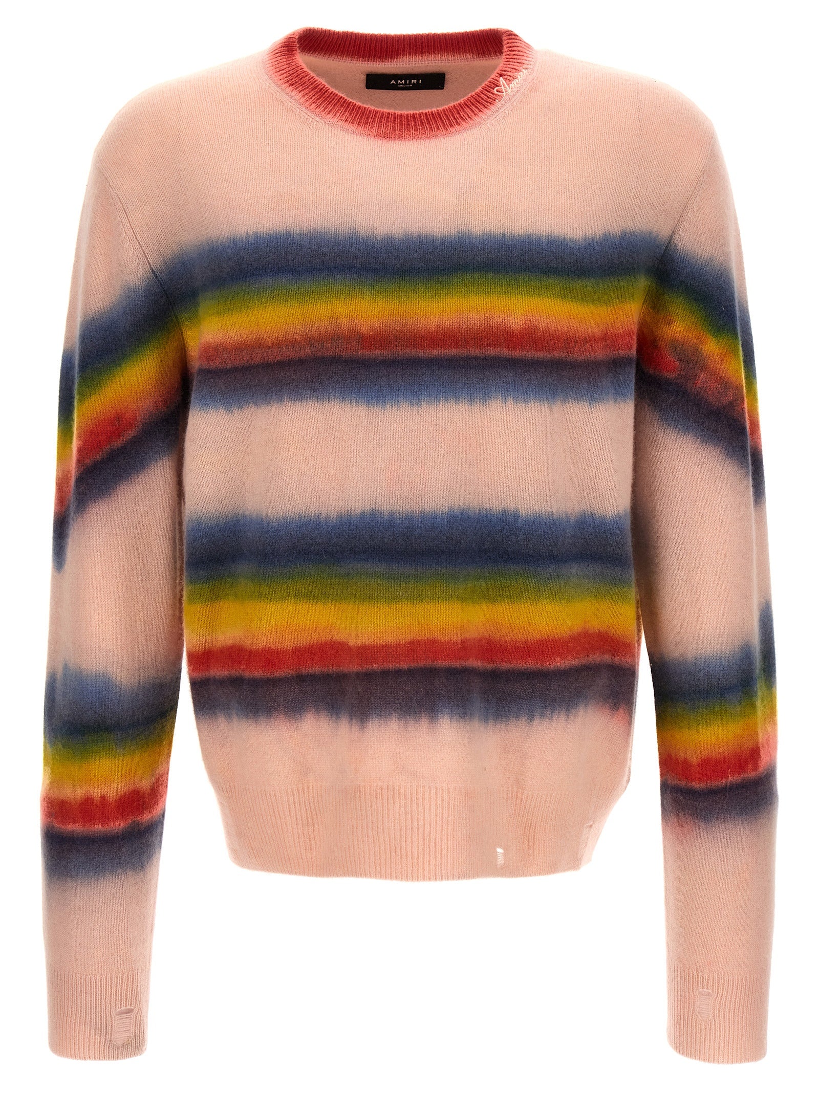 Amiri 'Rainbow Tie Dye' Sweater