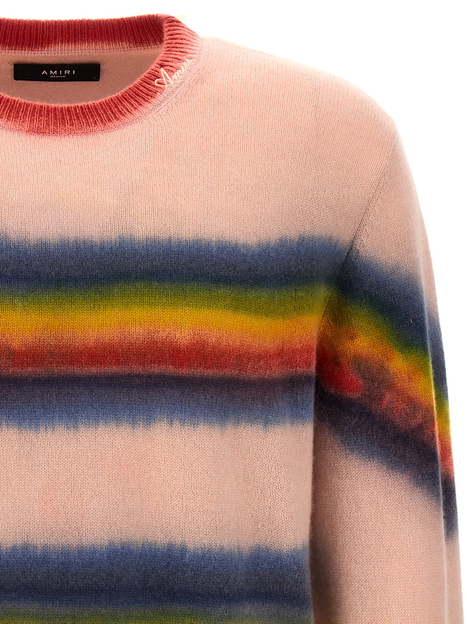 Amiri 'Rainbow Tie Dye' Sweater