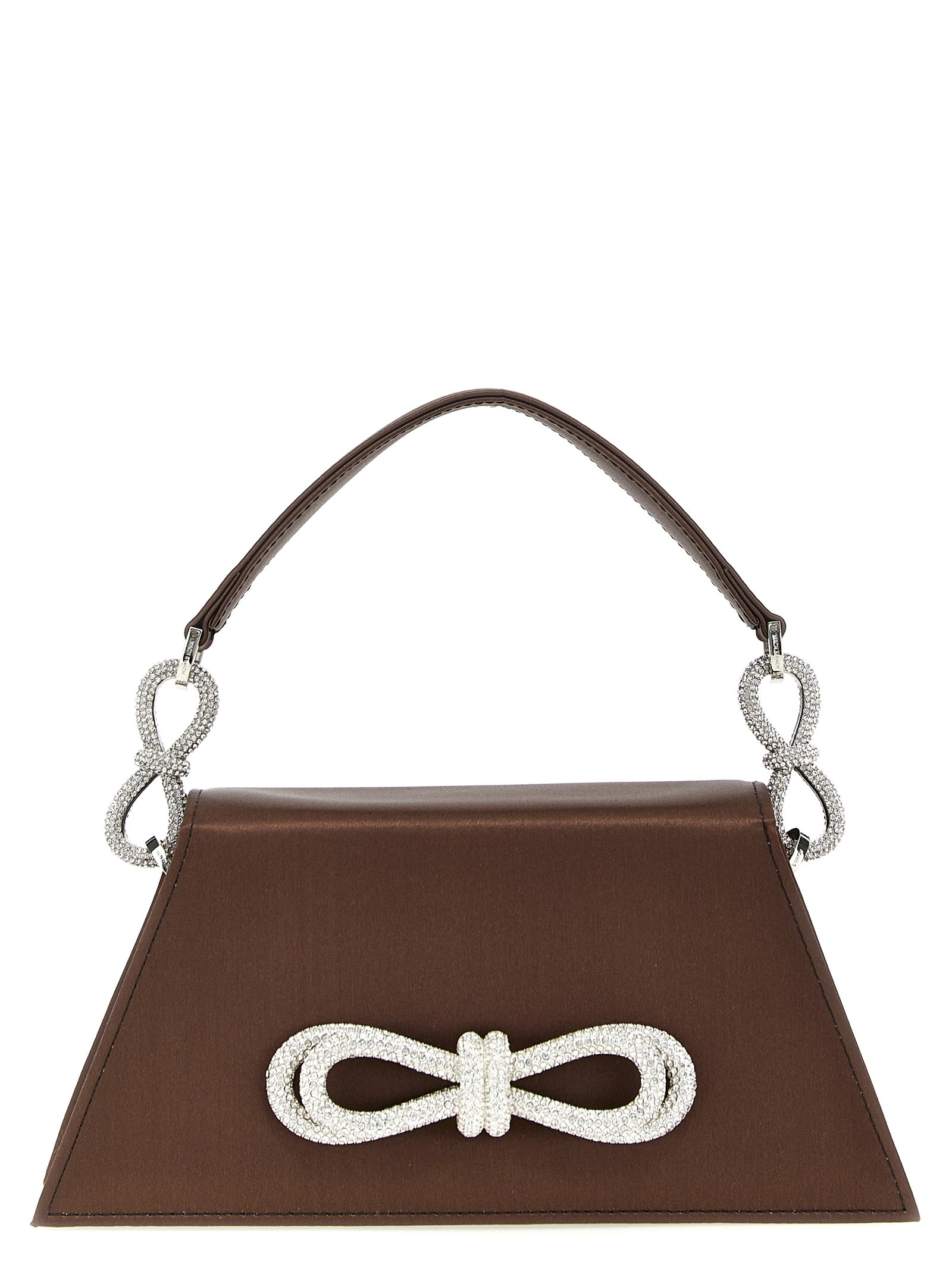 Mach & Mach 'Double Bow' Handbag