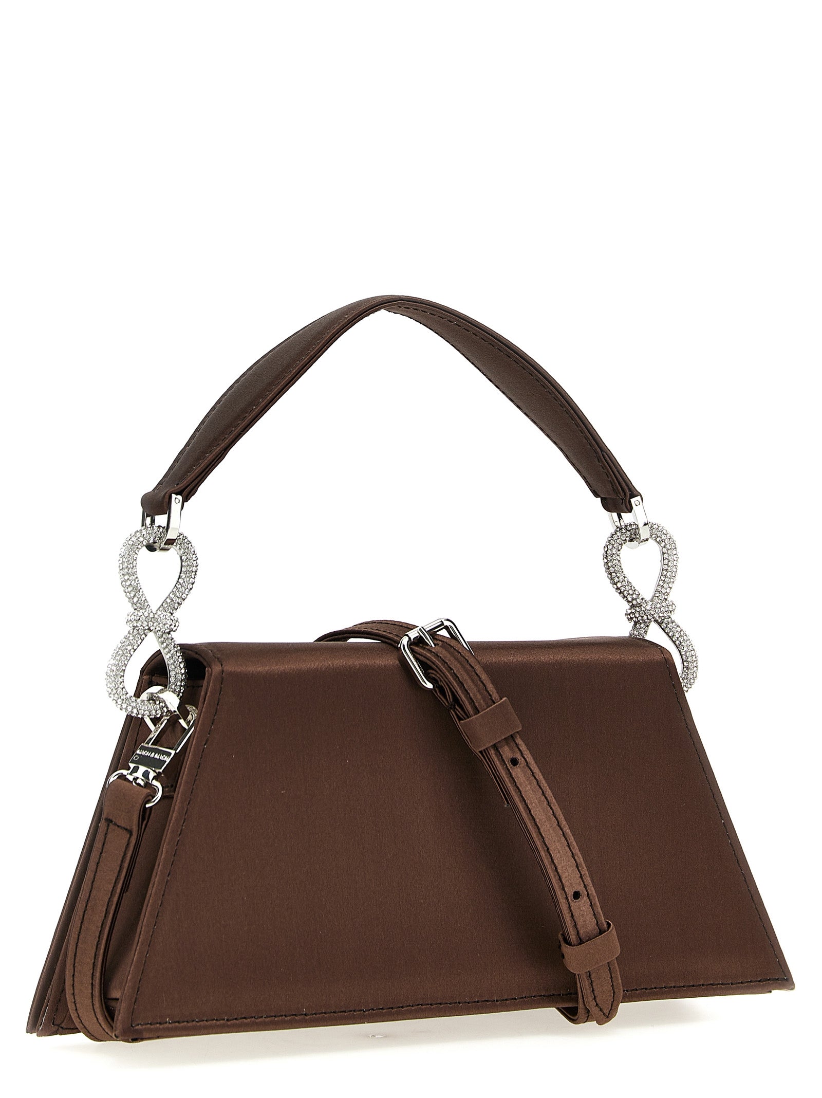 Mach & Mach 'Double Bow' Handbag