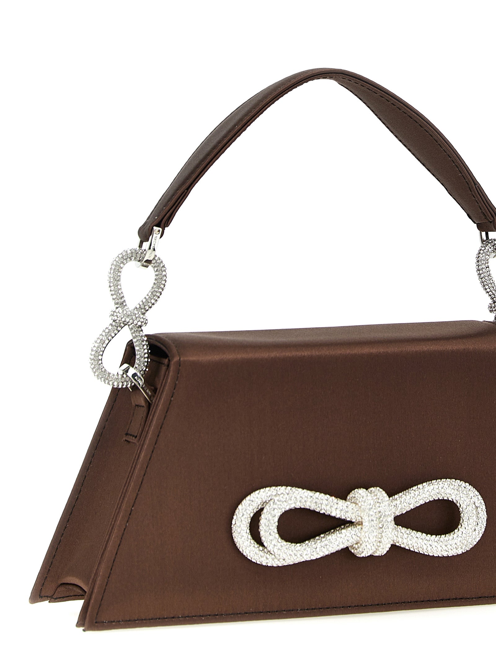 Mach & Mach 'Double Bow' Handbag