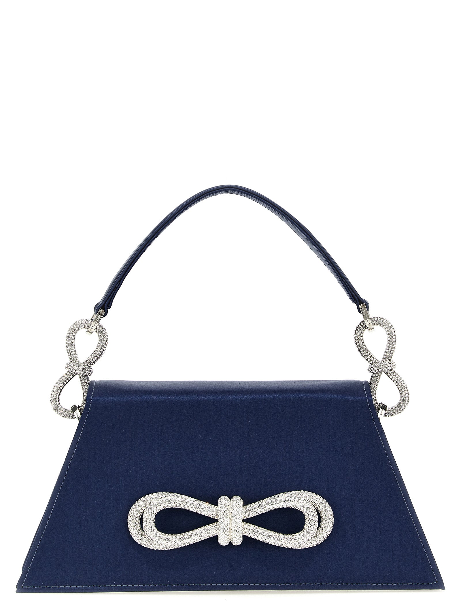 Mach & Mach 'Double Bow' Handbag