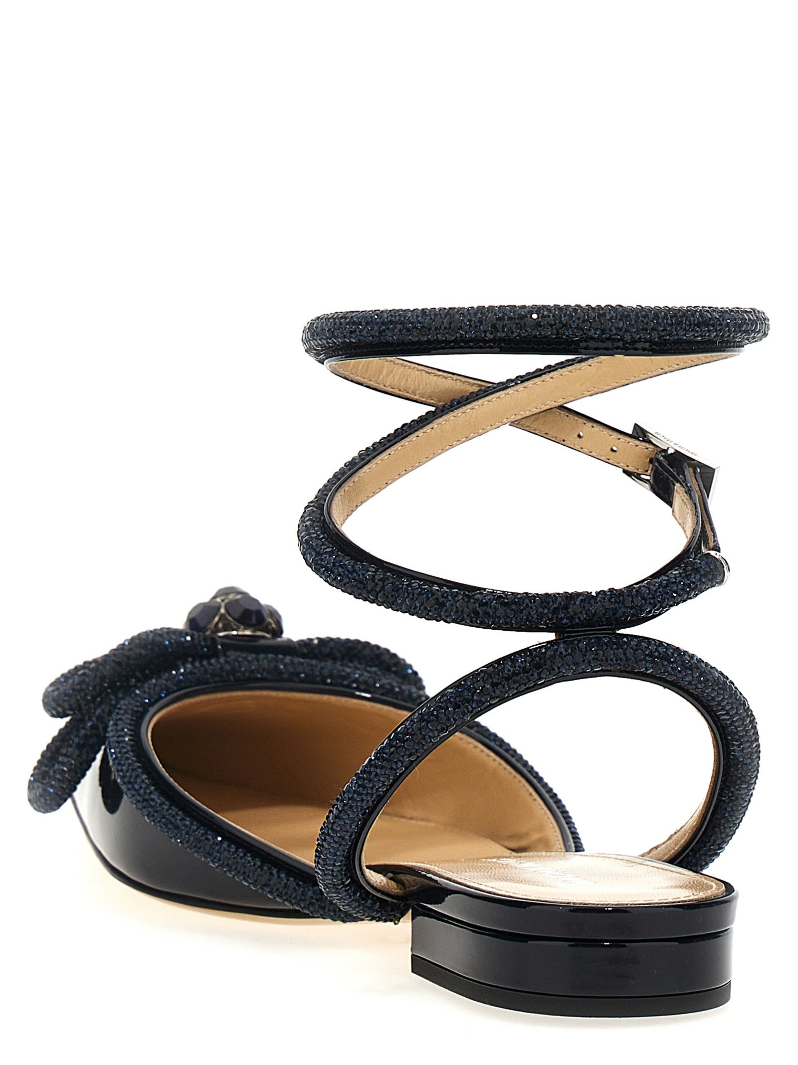 Mach & Mach 'Double Bow' Ballet Flats