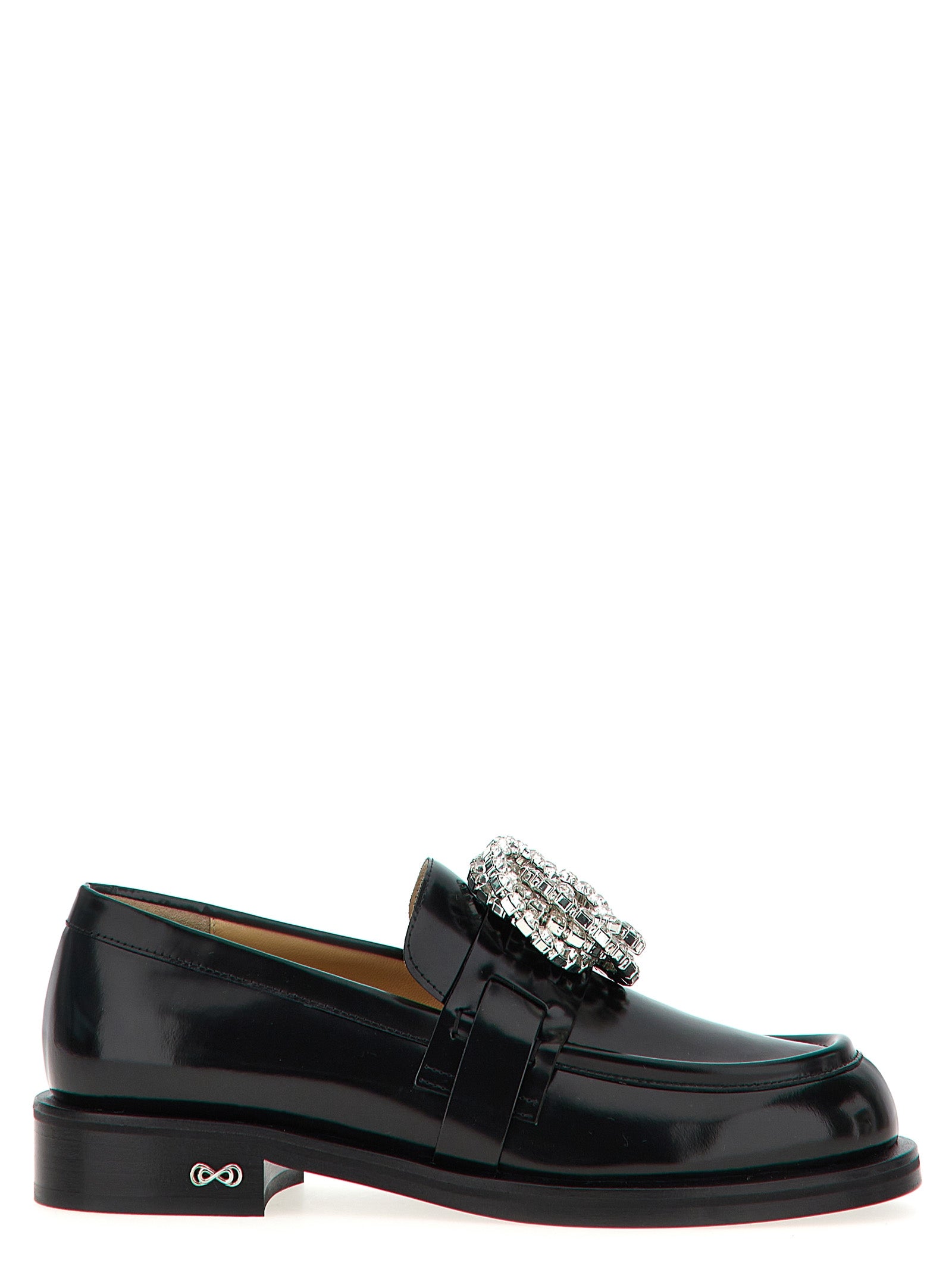 Mach & Mach 'Galaxy Black' Loafers