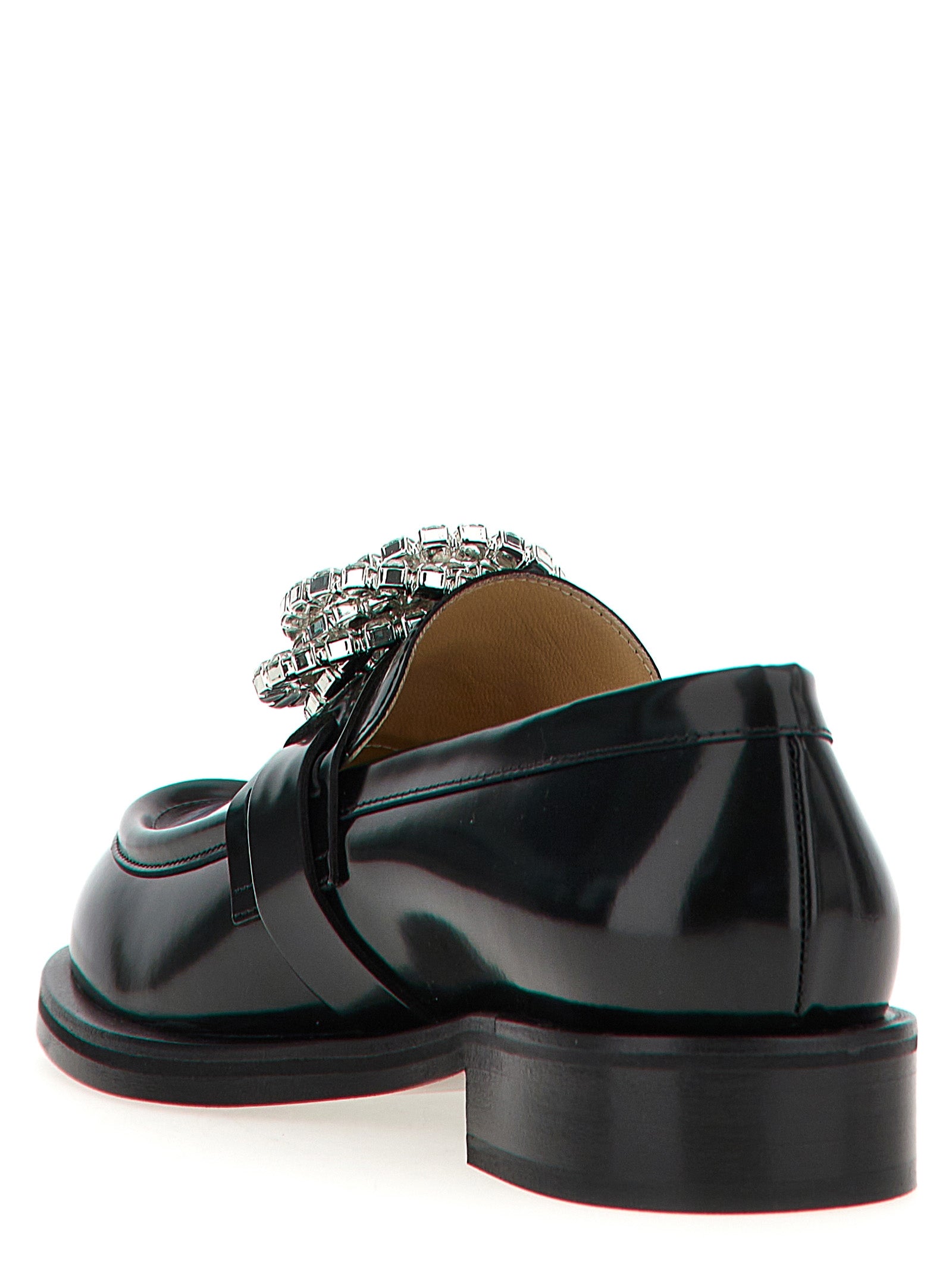 Mach & Mach 'Galaxy Black' Loafers