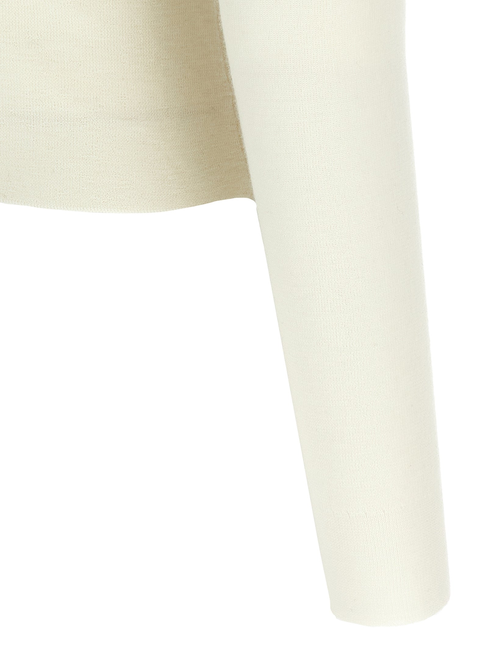 Self Portrait 'Cream Merino Wool' Cardigan