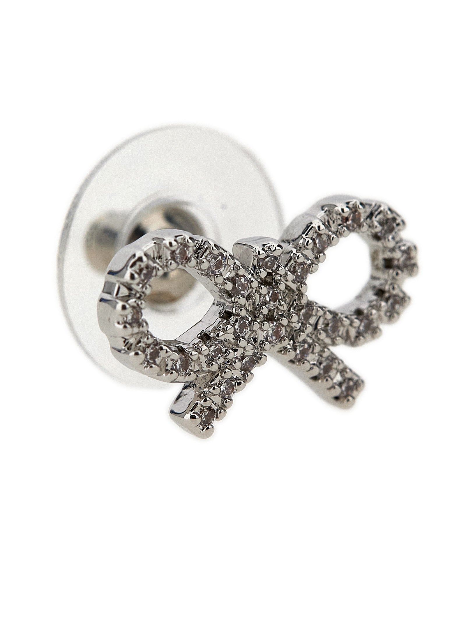 Self Portrait 'Micro Bow' Earrings