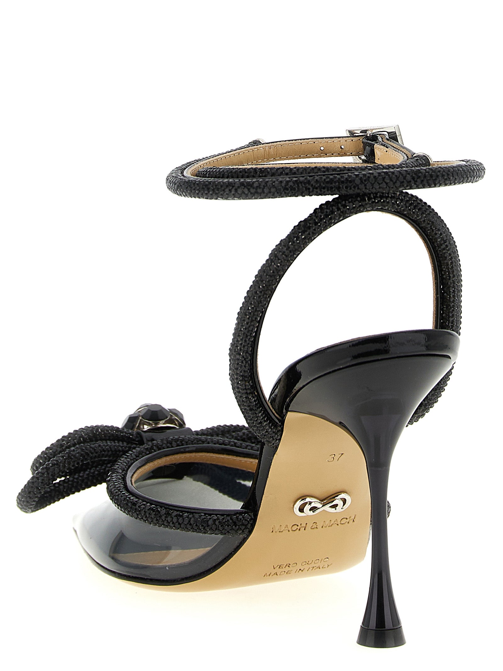 Mach & Mach 'Double Bow' Pumps