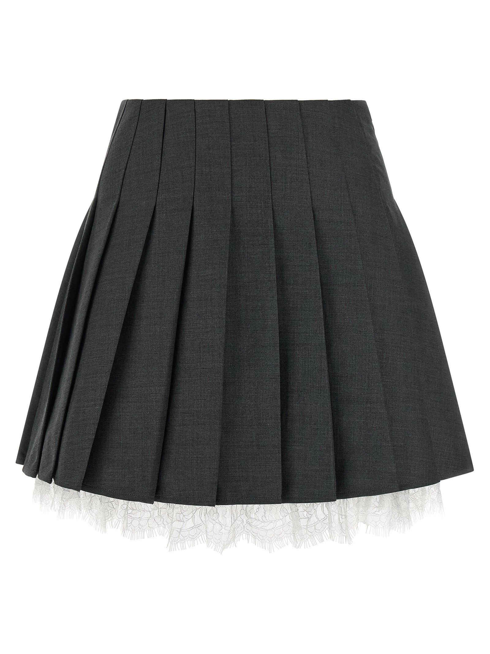 Self Portrait Pleated Skirt