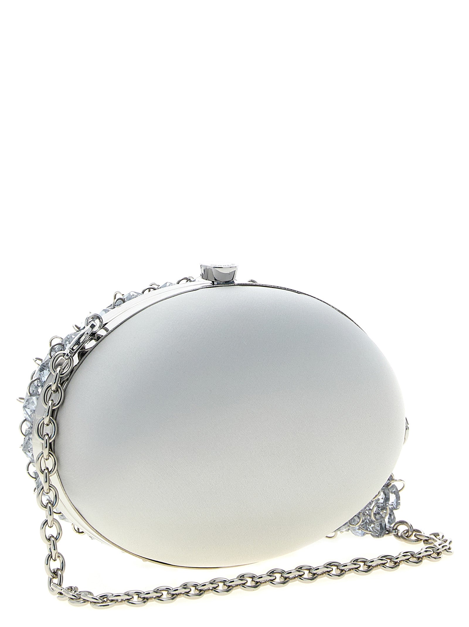 Self Portrait 'Crystal Chain' Clutch