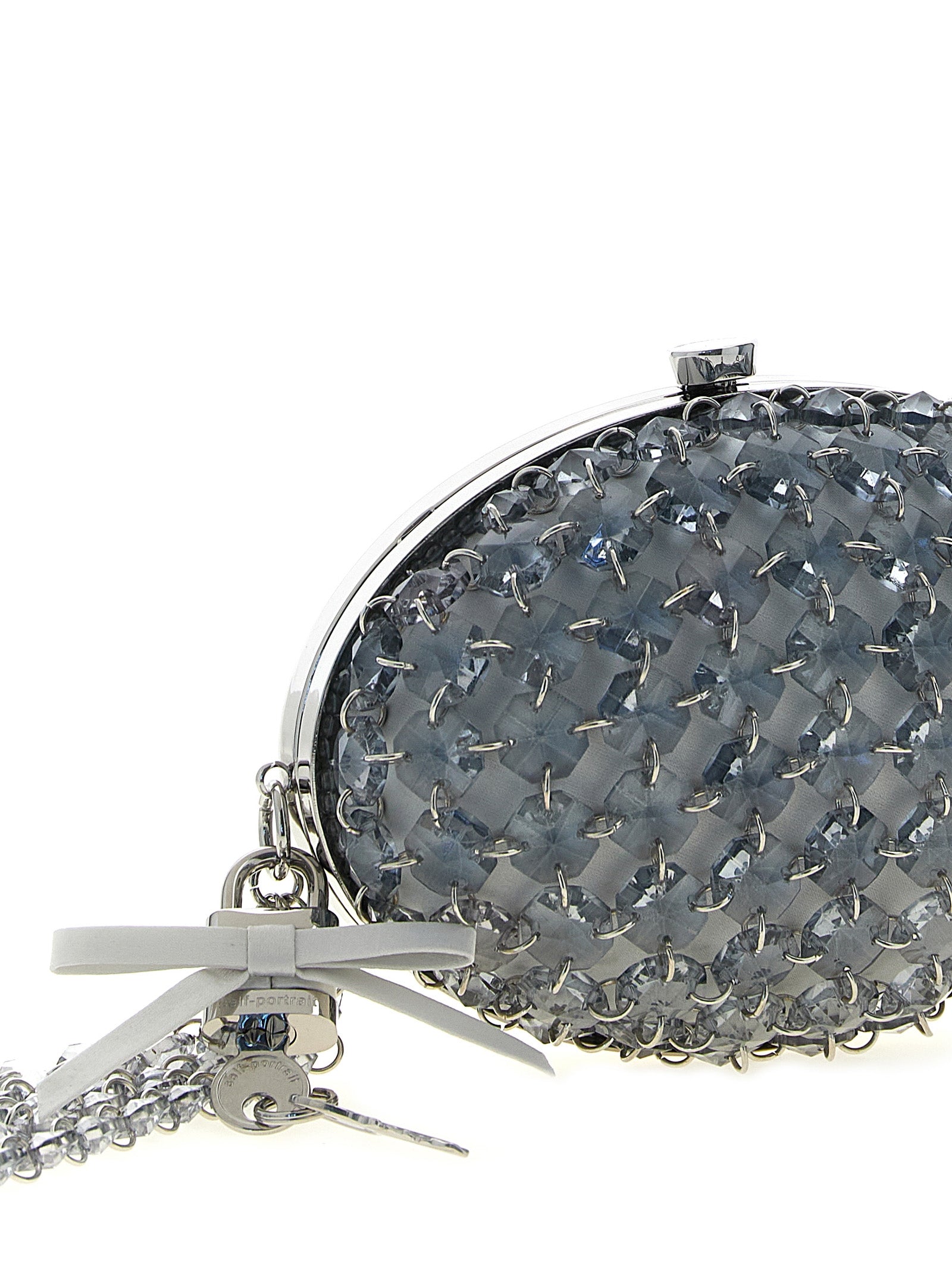 Self Portrait 'Crystal Chain' Clutch