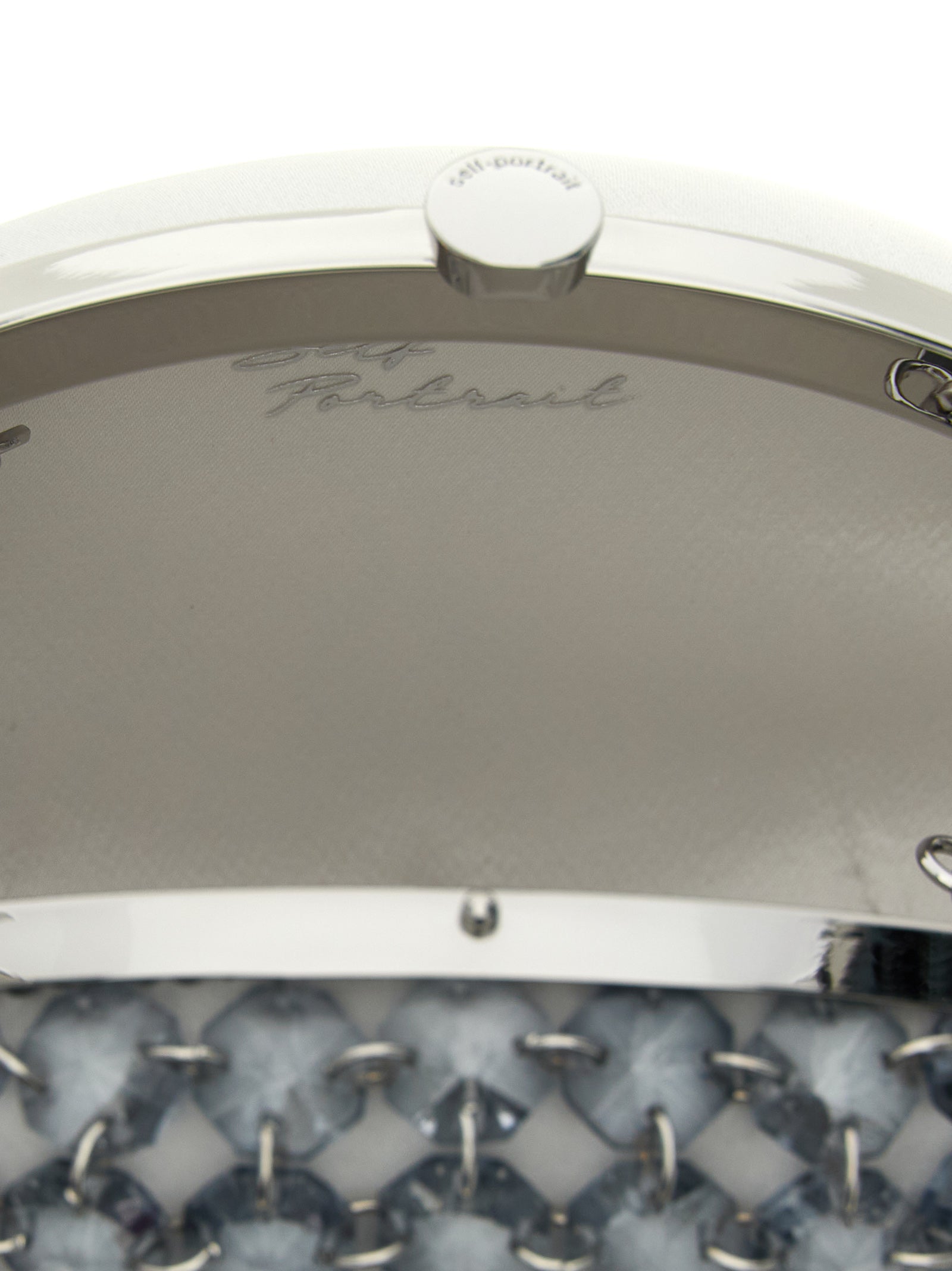 Self Portrait 'Crystal Chain' Clutch