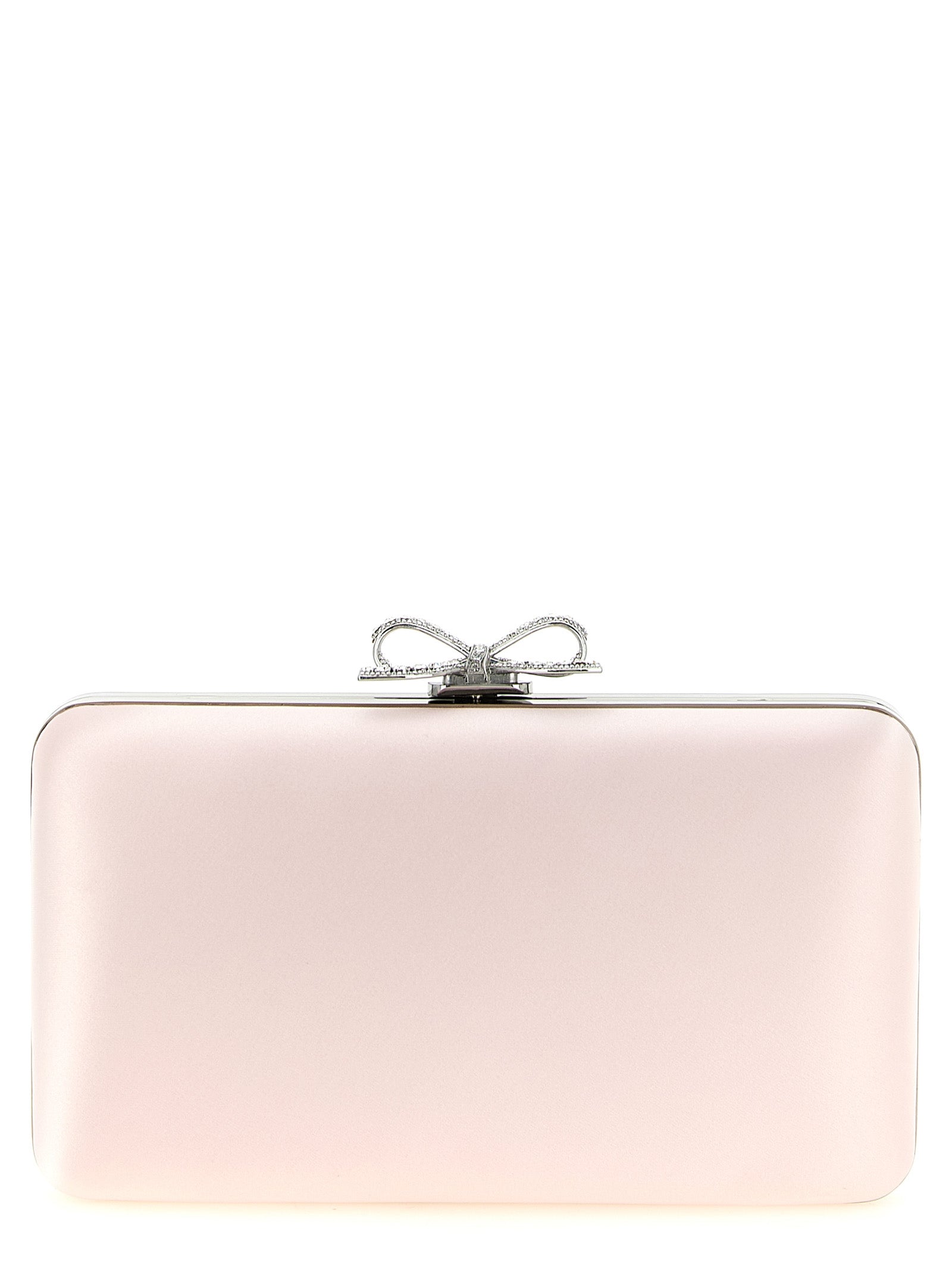 Self Portrait Satin Clutch