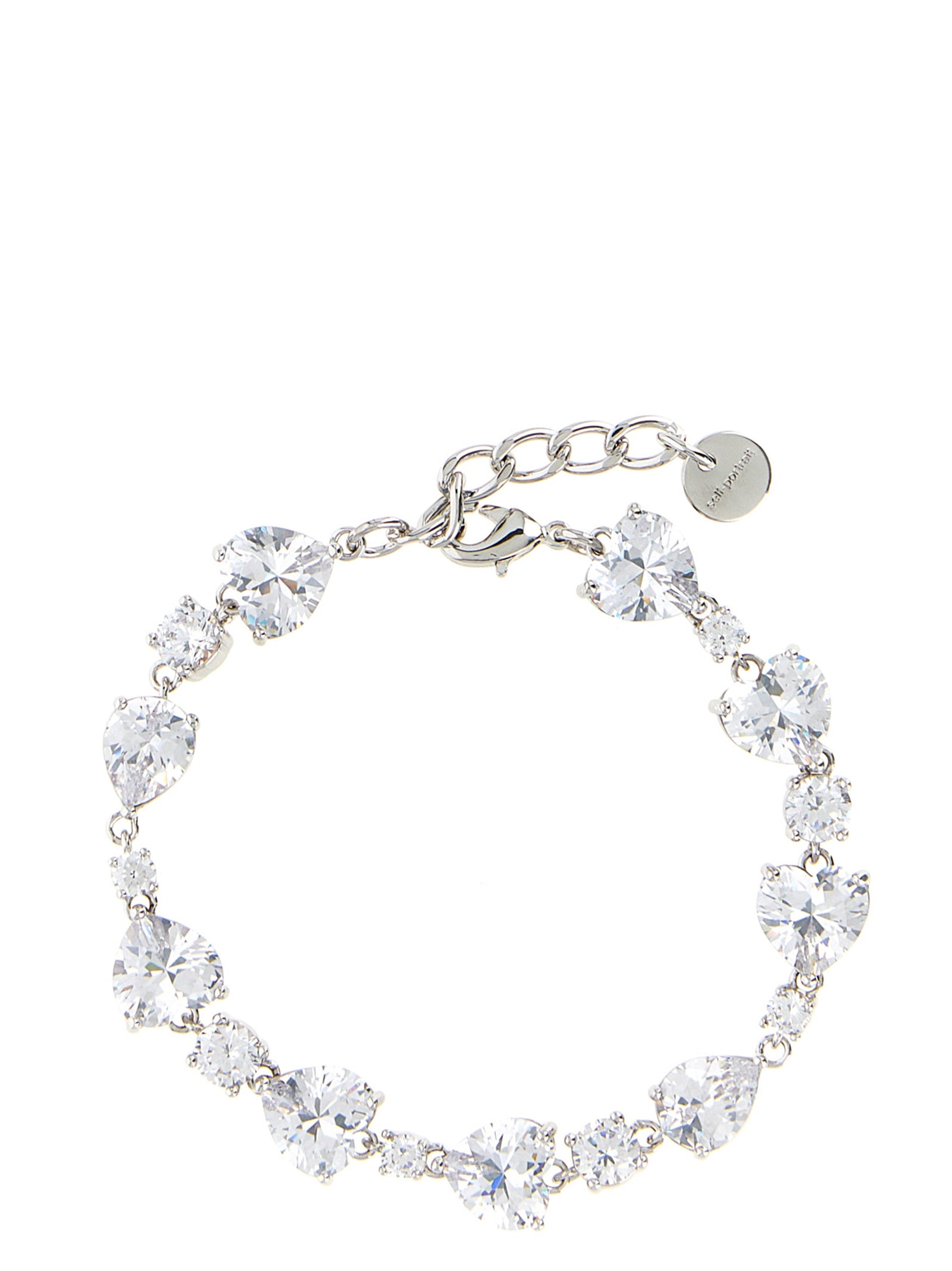 Self Portrait 'Crystal Droplet' Bracelet