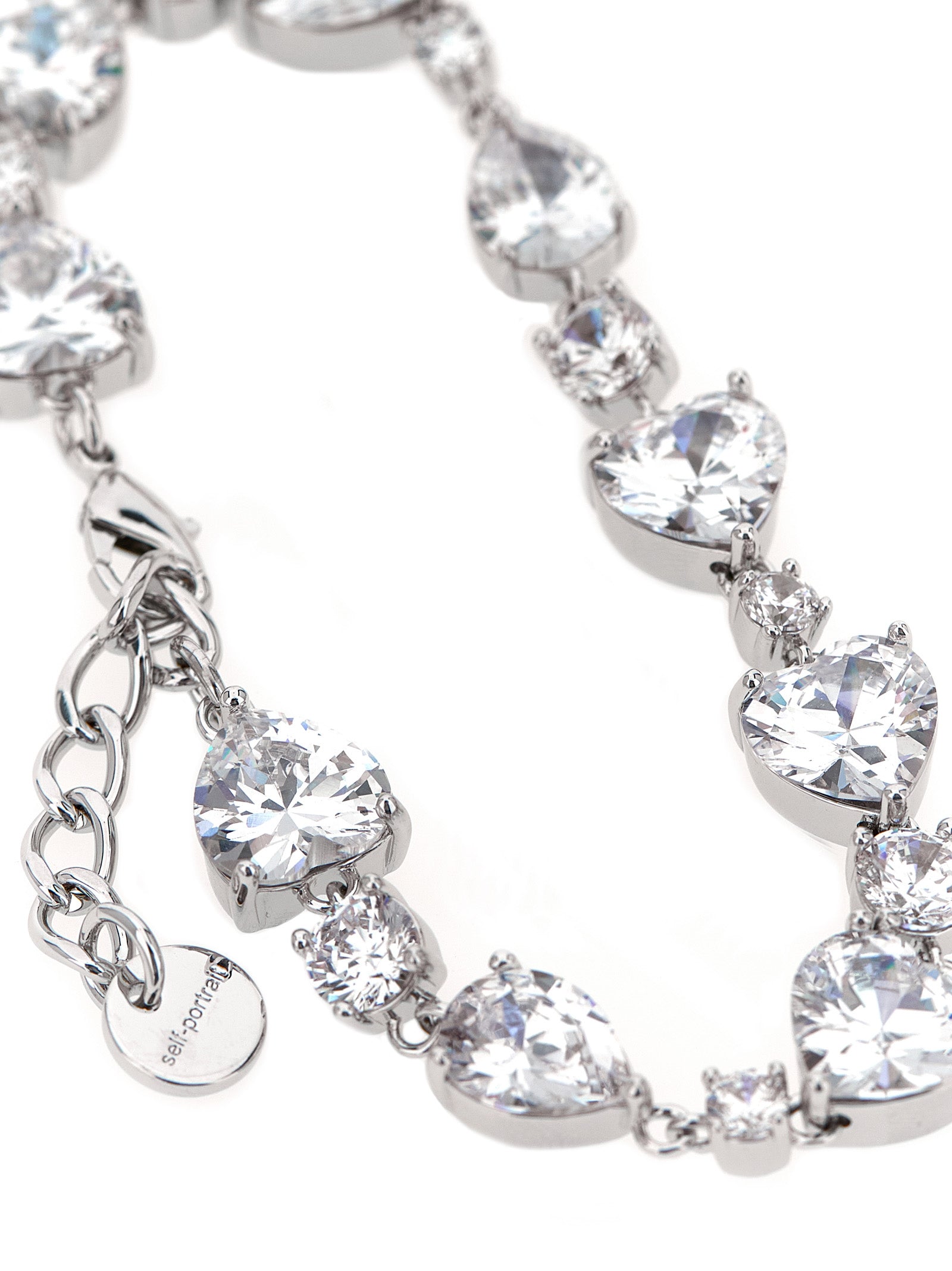 Self Portrait 'Crystal Droplet' Bracelet