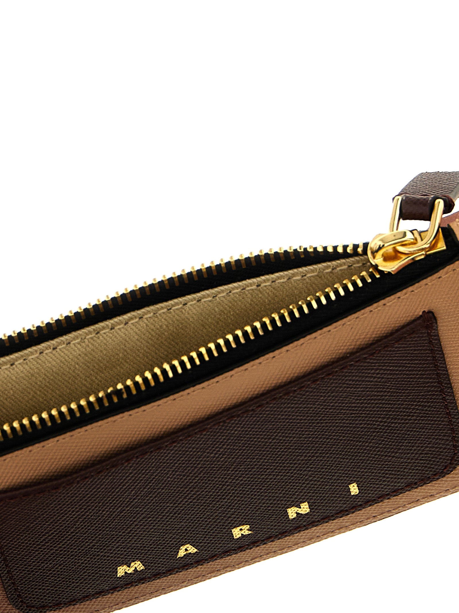 Marni Saffiano Leather Cardholder