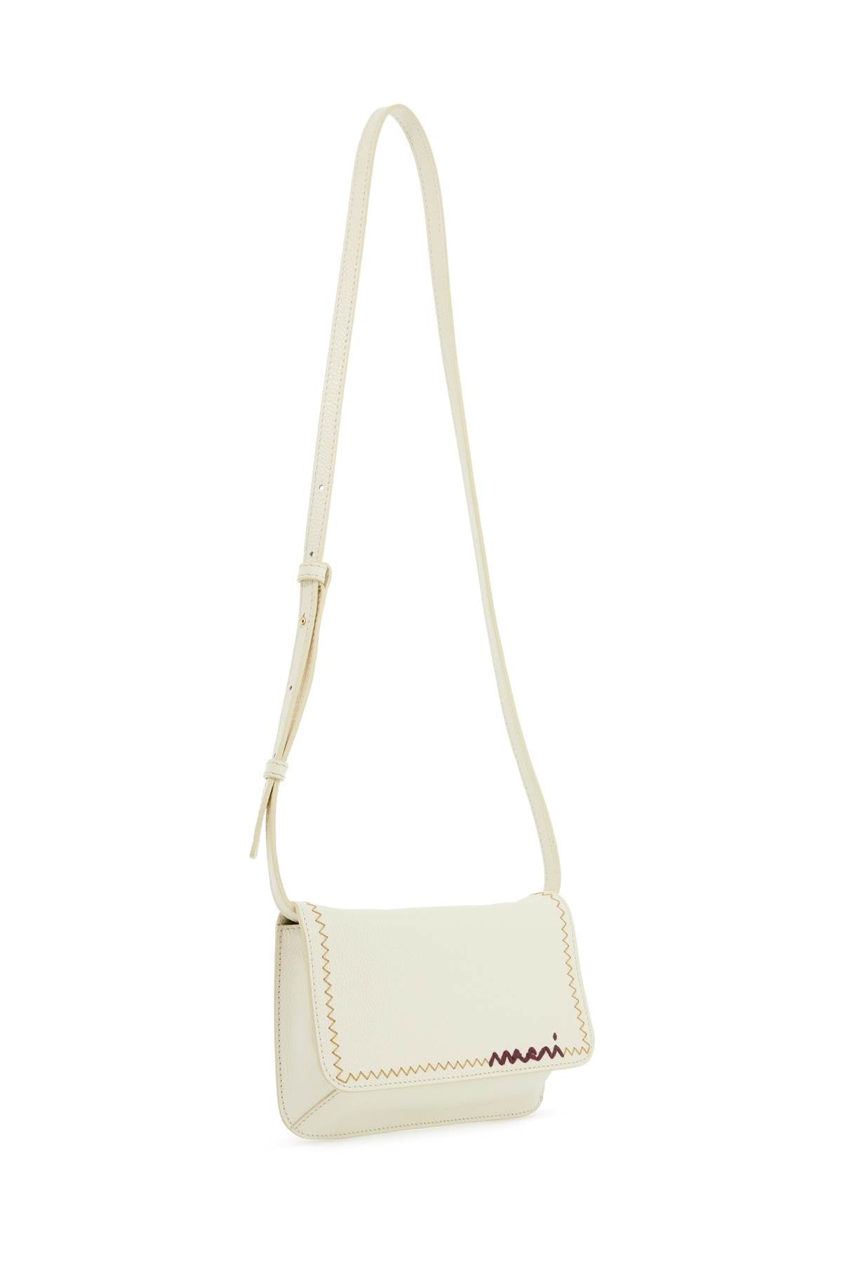 Marni Flap Trunk Shoulder Bag With