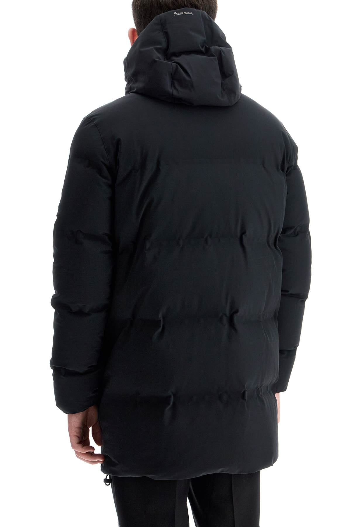 Herno Laminar 'New Impact Midi Down Jacket With