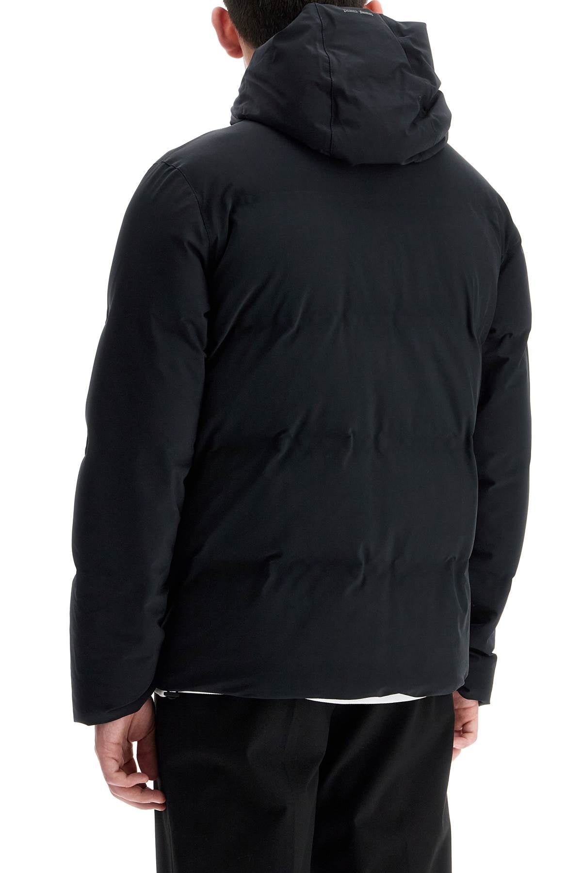 Herno Laminar Short Down Jacket In New Impact.