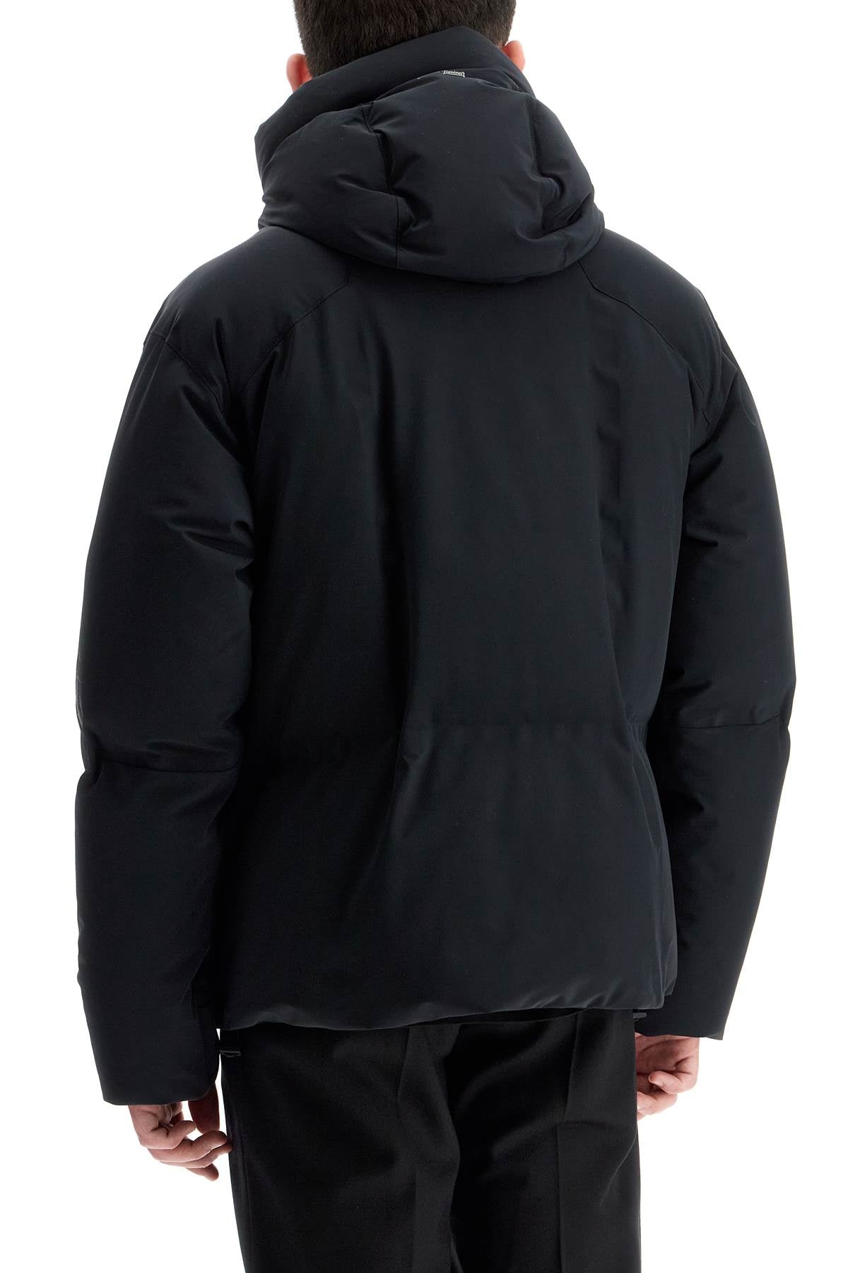 Herno Laminar Short Down Jacket In New Impact.