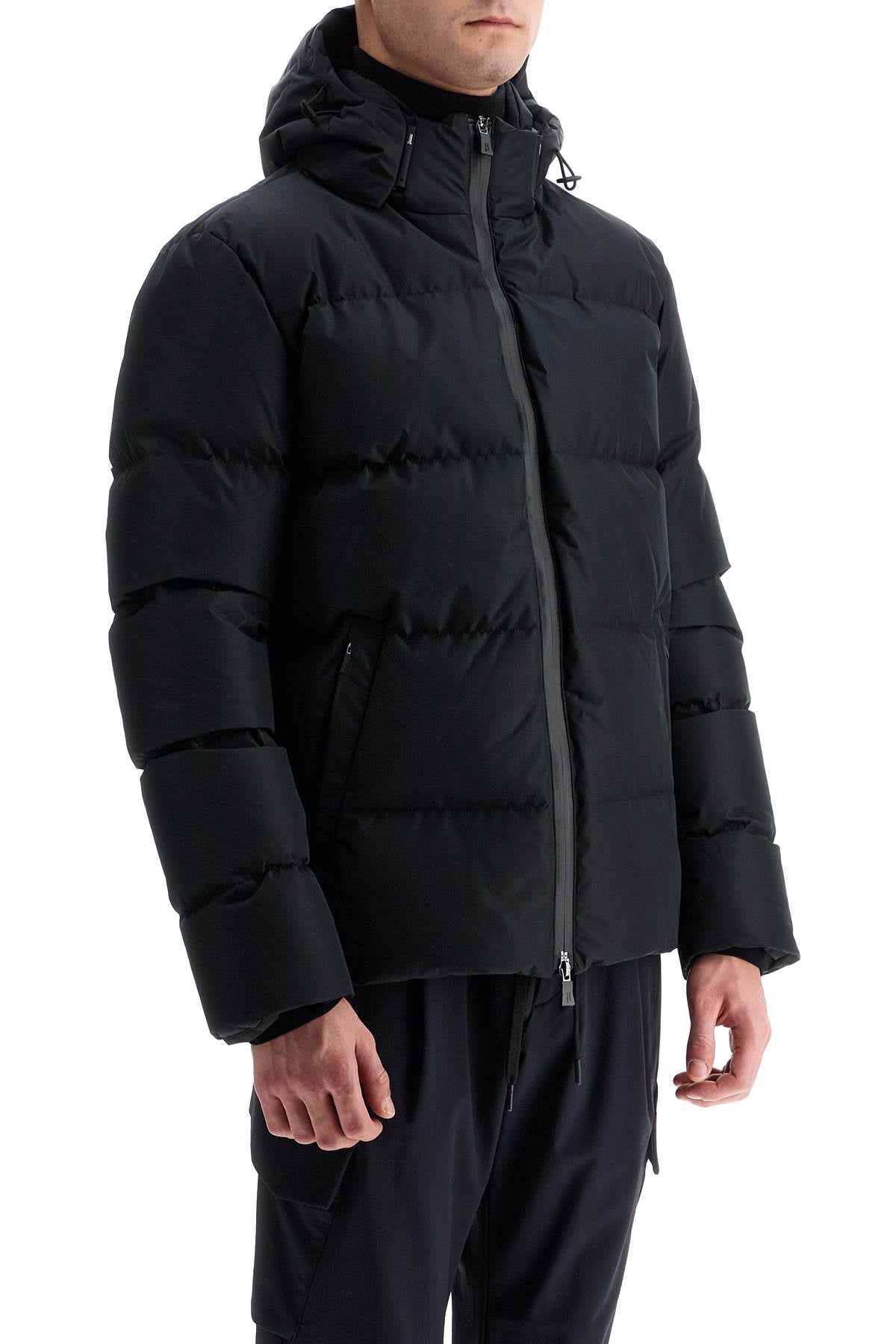 Herno Laminar Laminar Down Jacket In Gore-Tex Infinium Windstopper