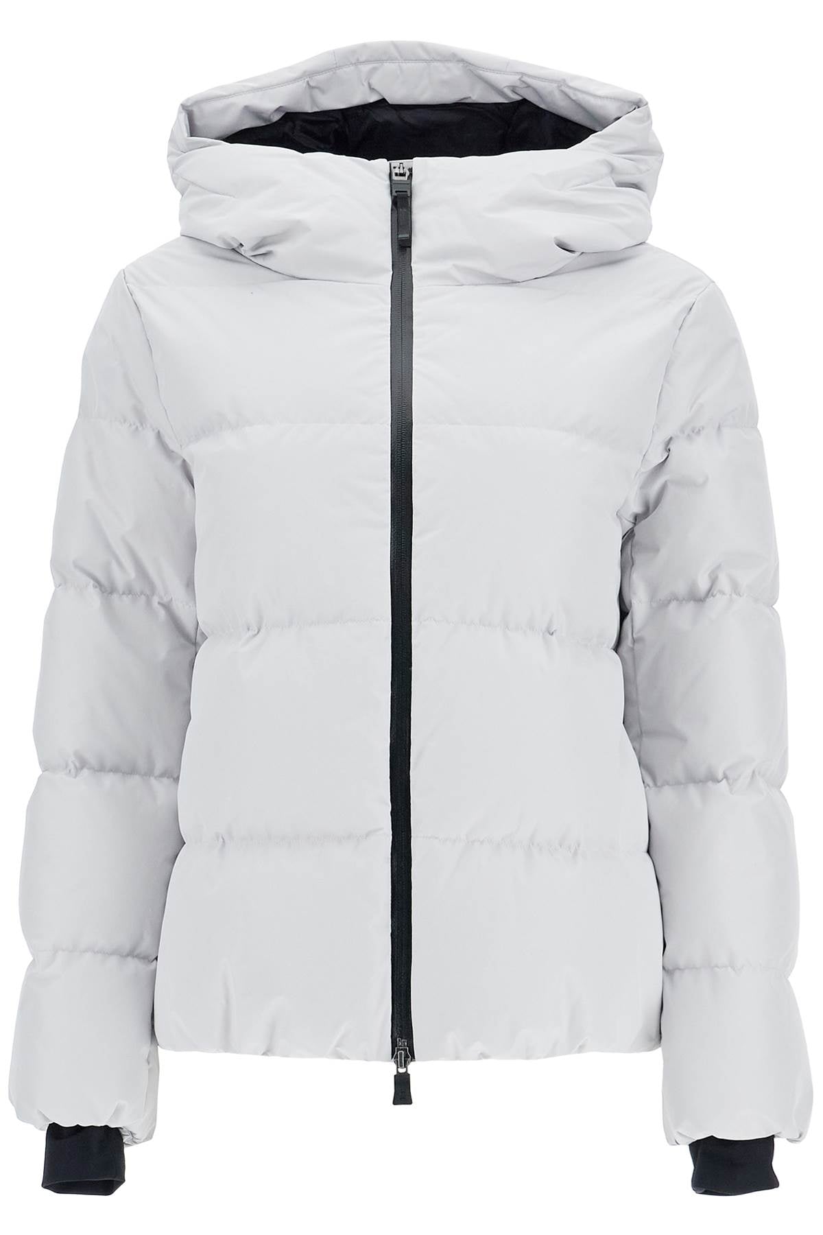 Herno Laminar Short Down Jacket With Hood