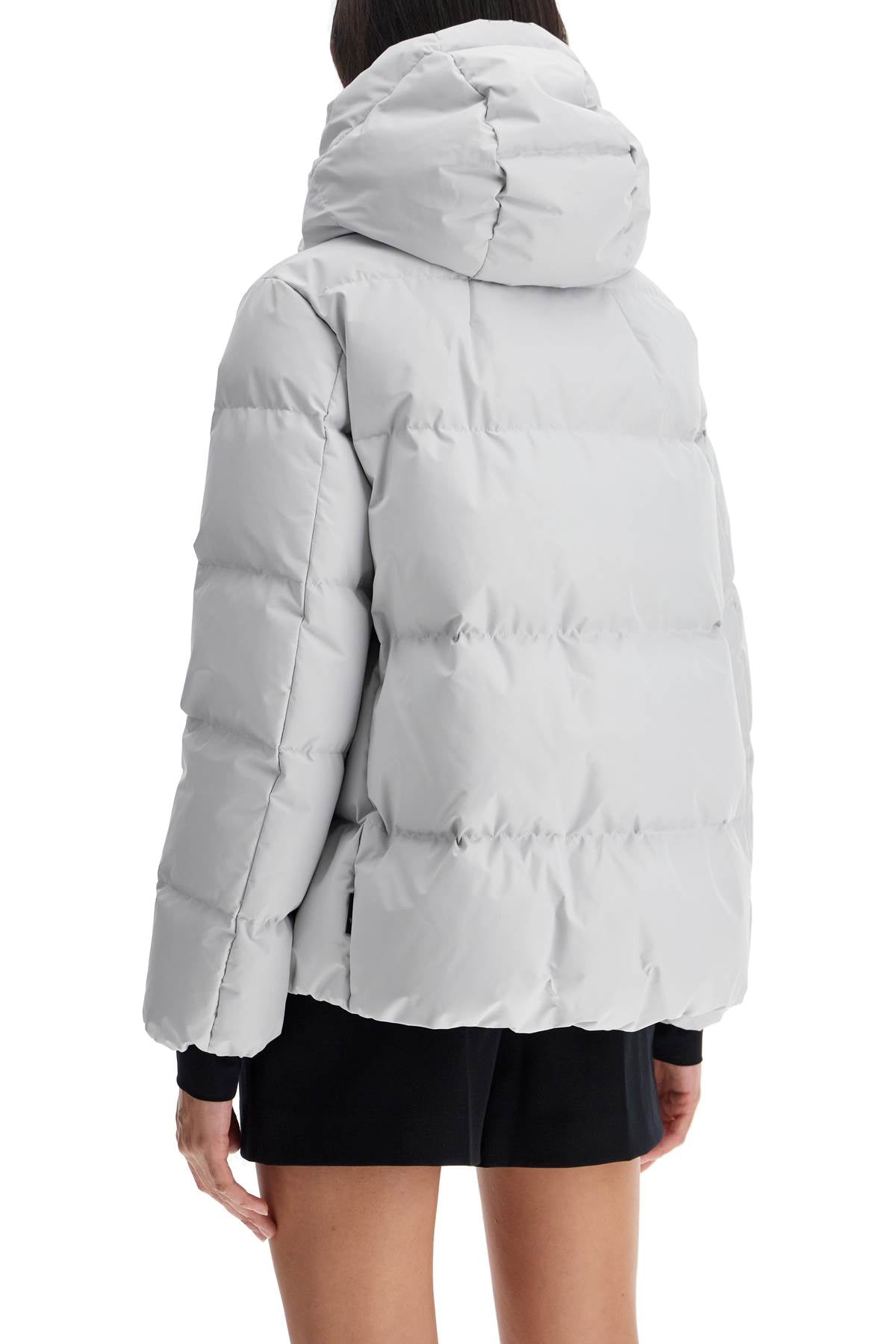 Herno Laminar Short Down Jacket With Hood