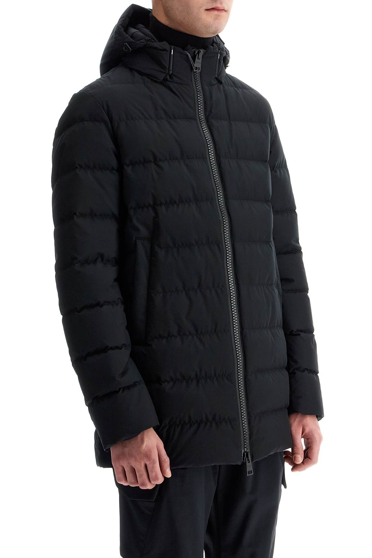 Herno Laminar Laminar Down Jacket In Gore-Tex Infinium Windstopper