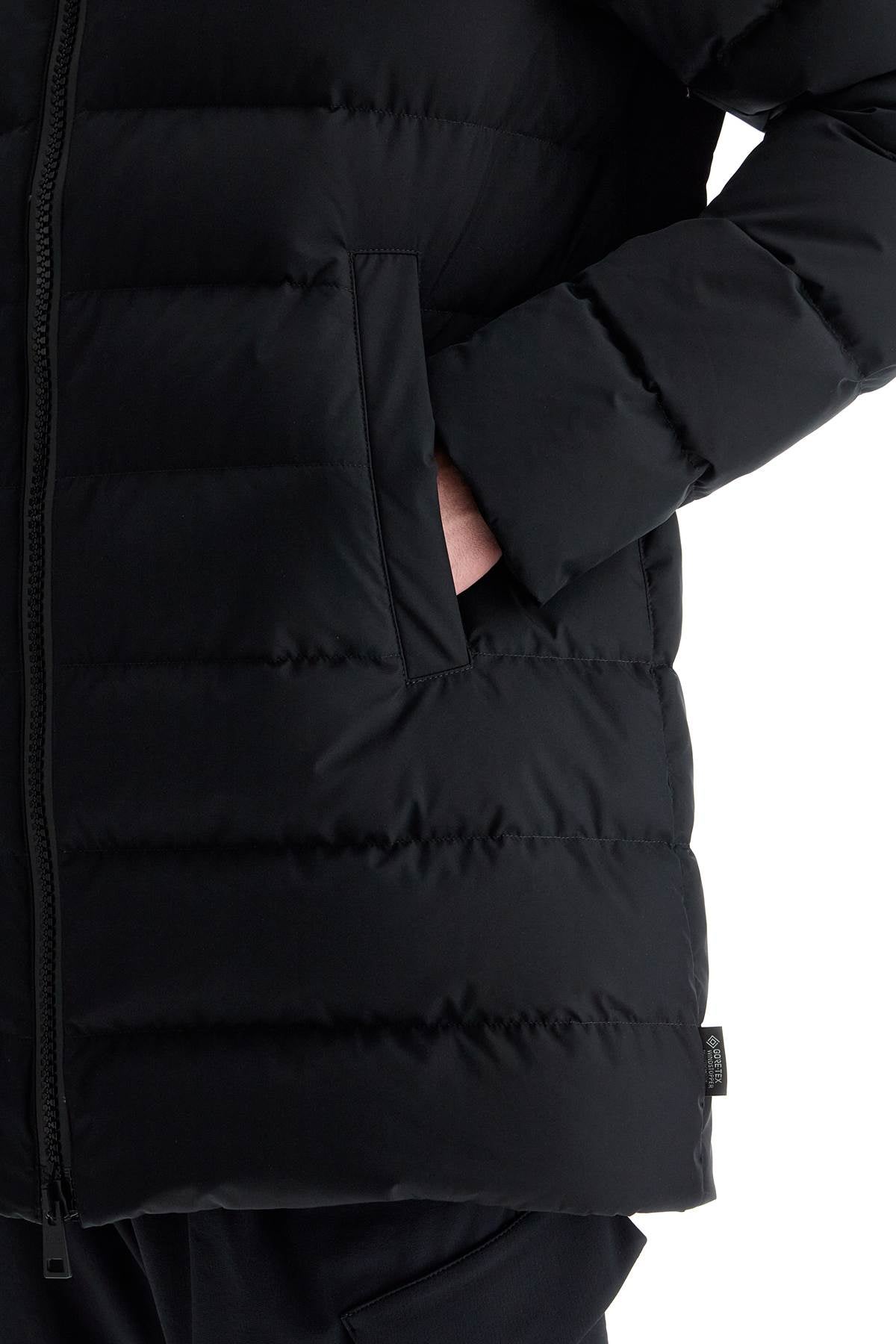 Herno Laminar Laminar Down Jacket In Gore-Tex Infinium Windstopper