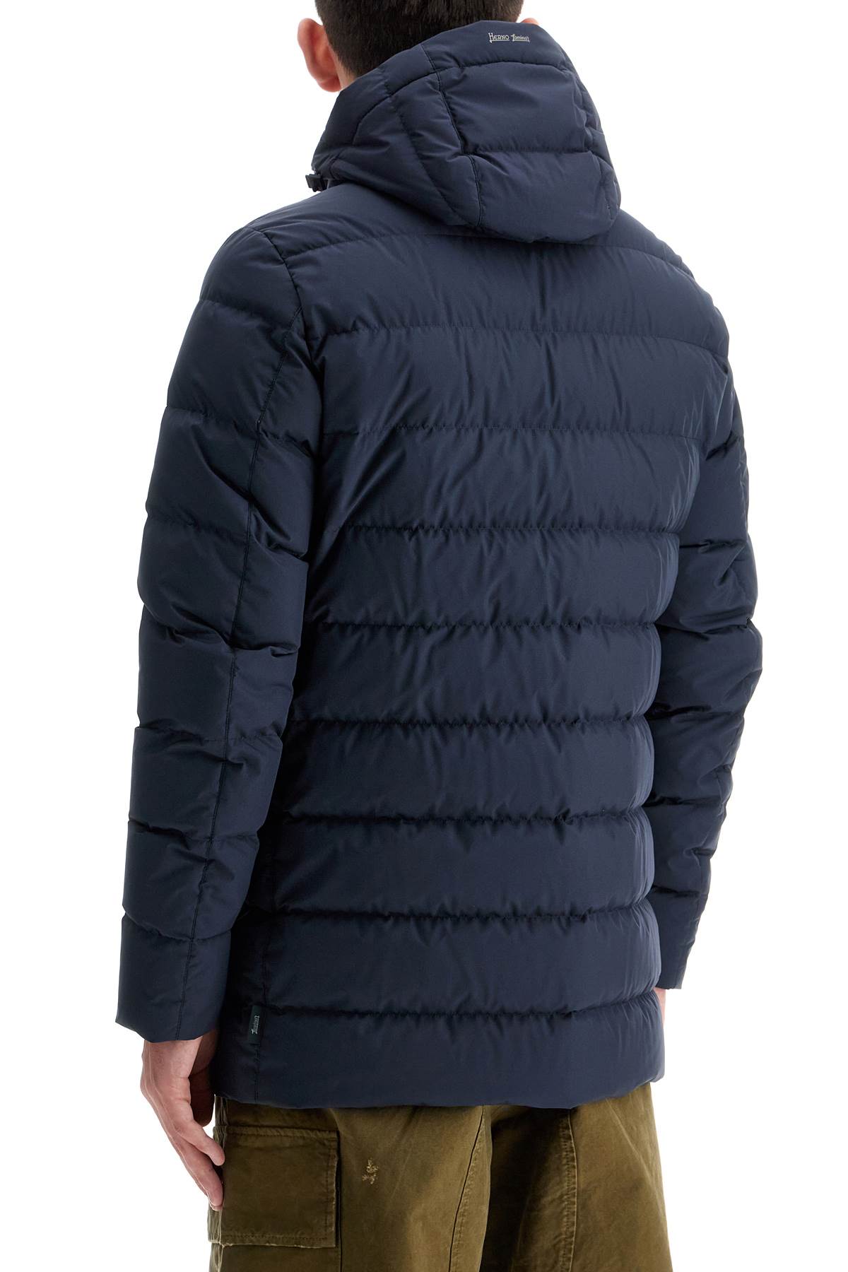 Herno Laminar Laminar Down Jacket In Gore-Tex Infinium Windstopper