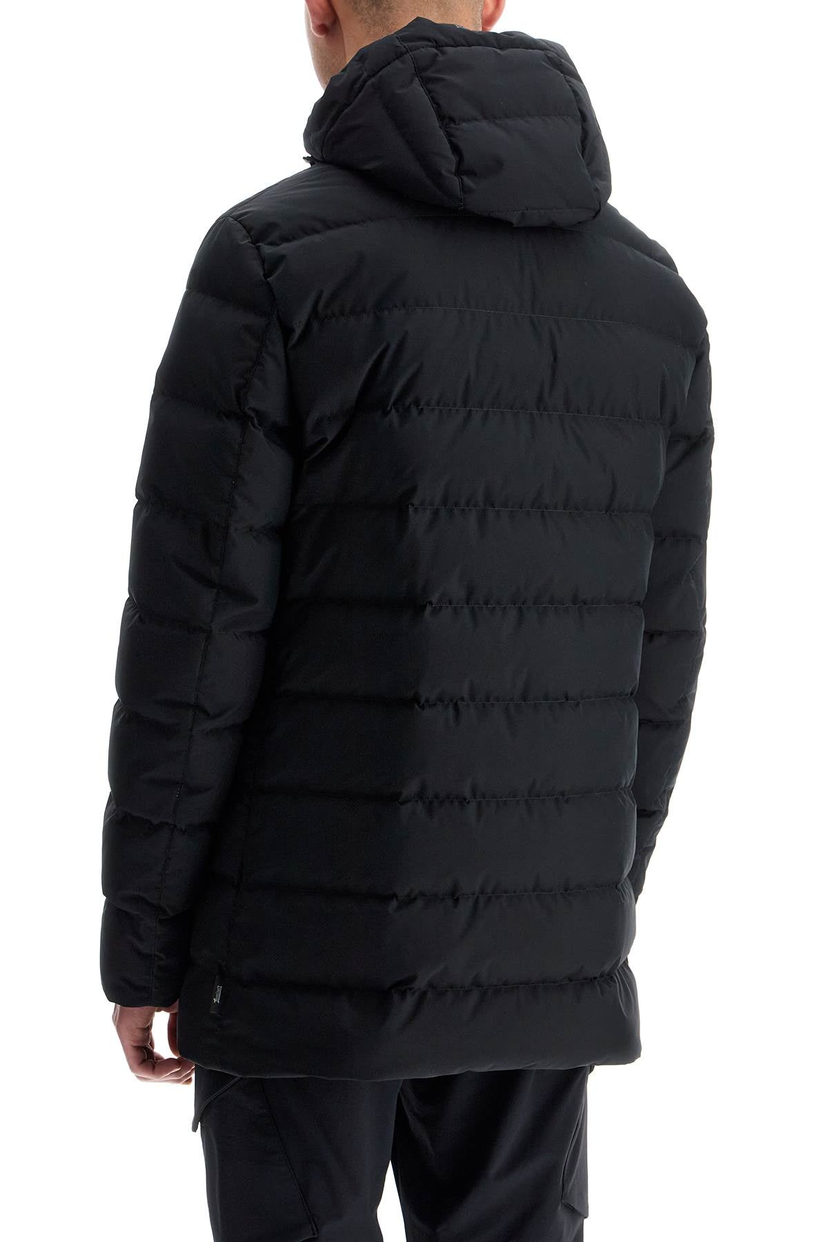 Herno Laminar Laminar Down Jacket In Gore-Tex Infinium Windstopper