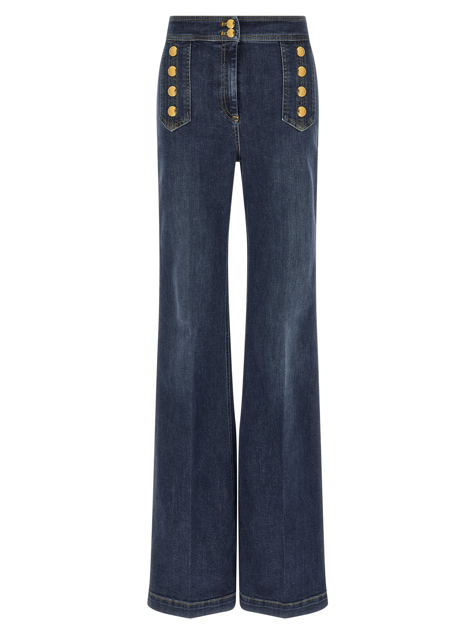 Elisabetta Franchi Palazzo Jeans