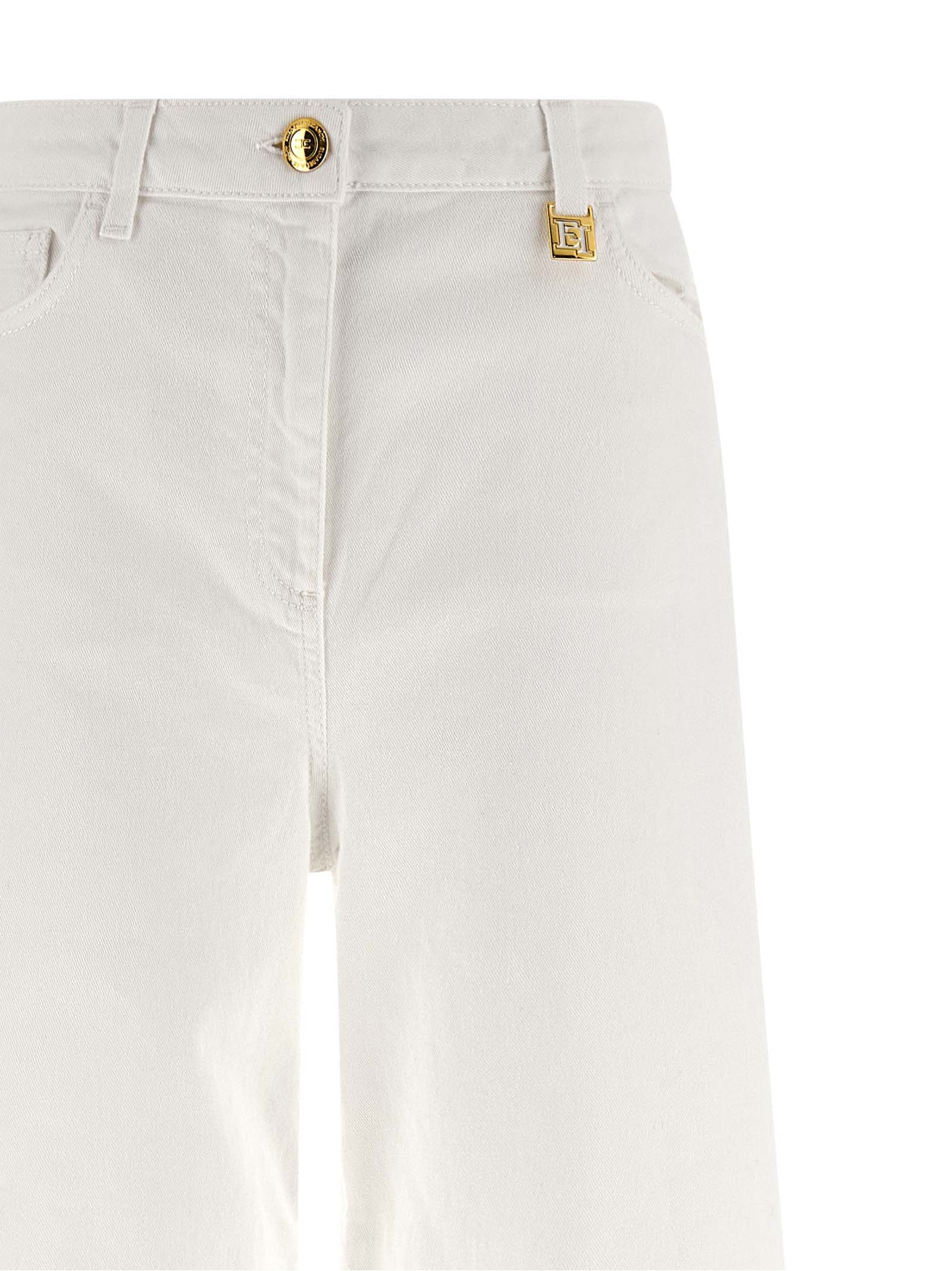 Elisabetta Franchi Palazzo Jeans