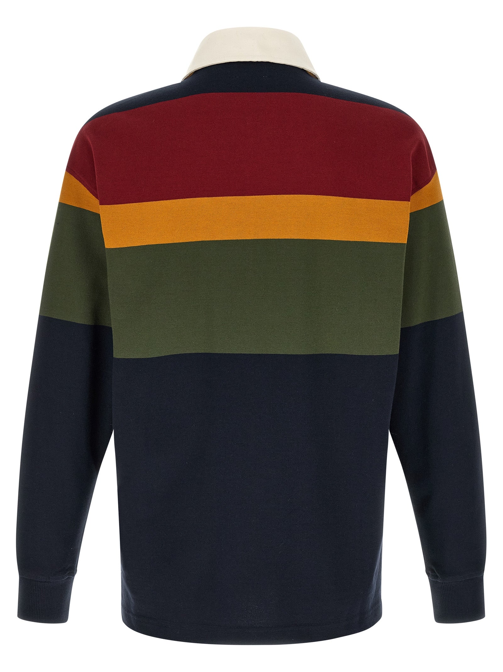 Marant Color Block 'Brandon' Polo Shirt