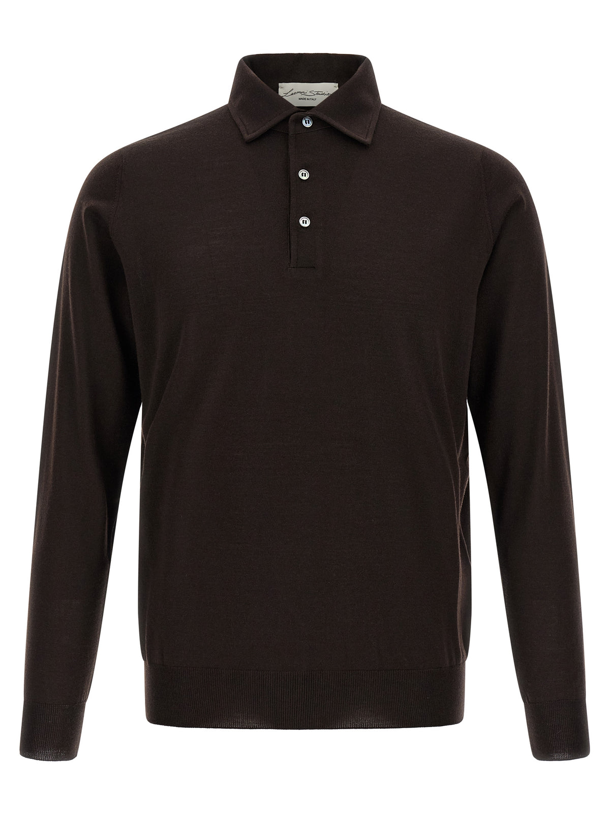 Larmeri Studio Knitted Polo Shirt