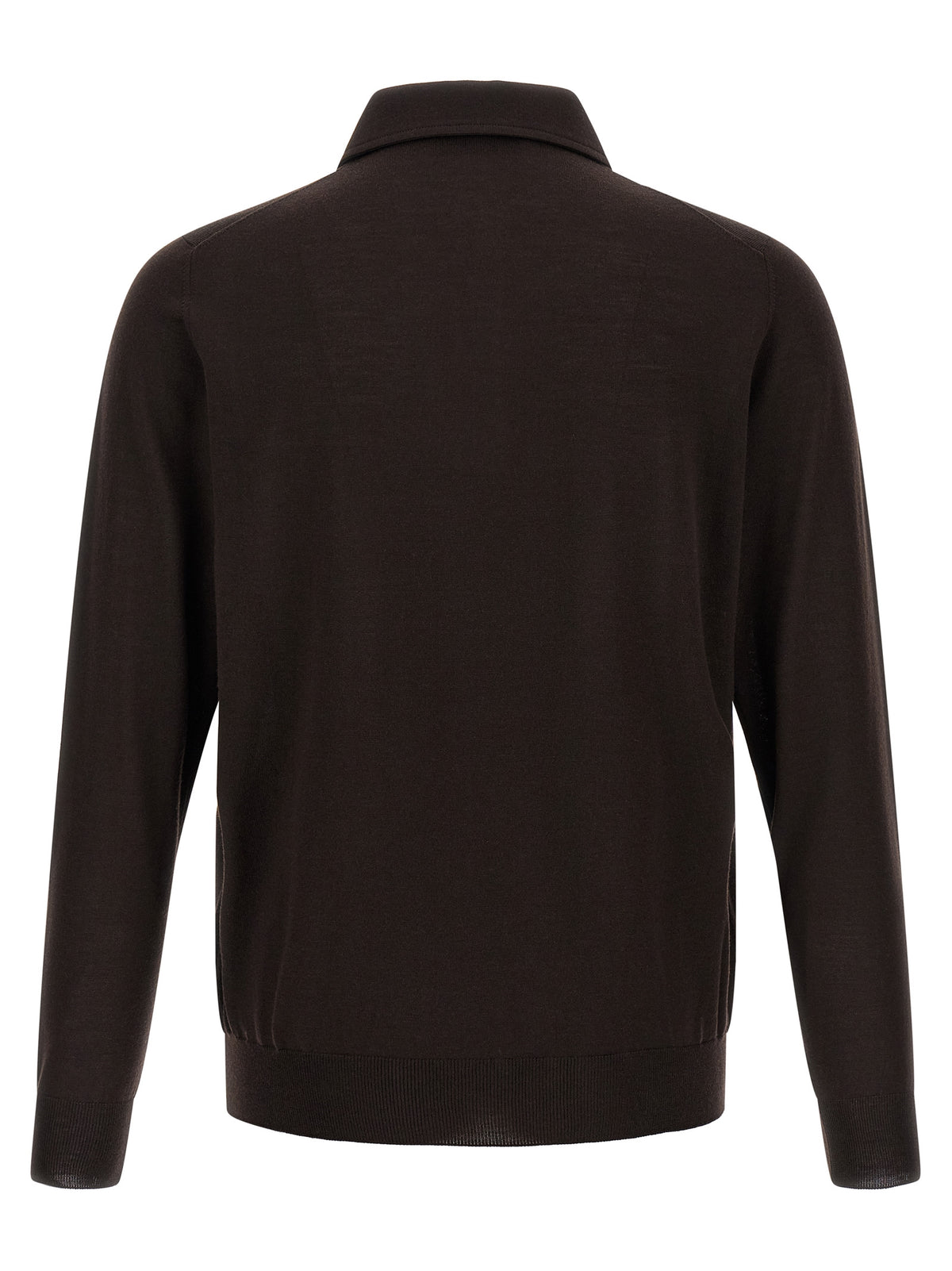 Larmeri Studio Knitted Polo Shirt