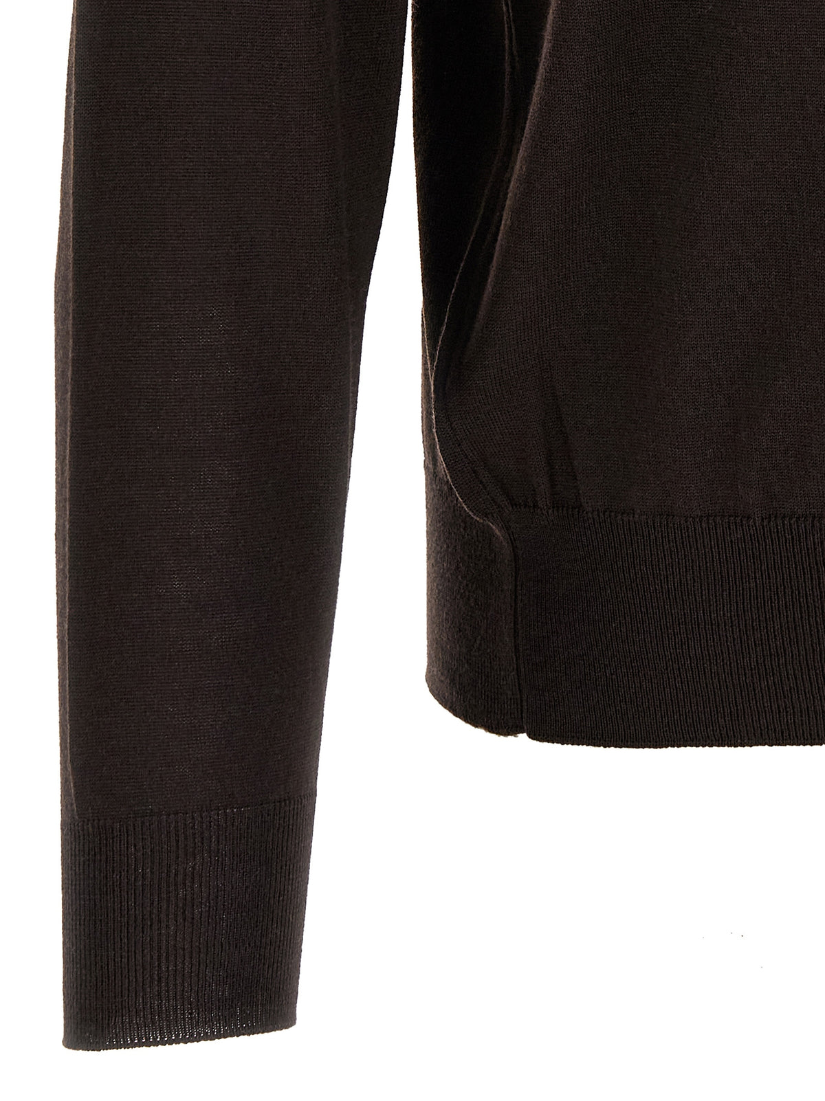 Larmeri Studio Knitted Polo Shirt