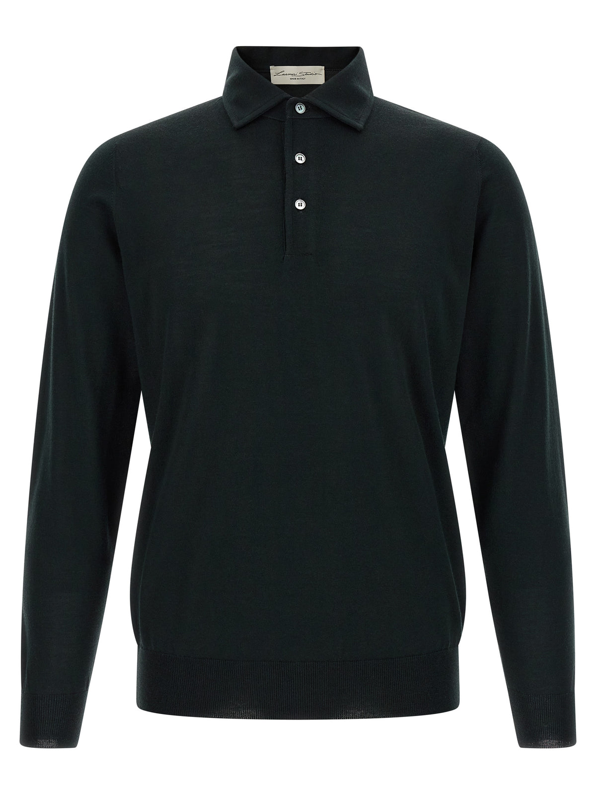 Larmeri Studio 'Collo Camicia' Polo Shirt