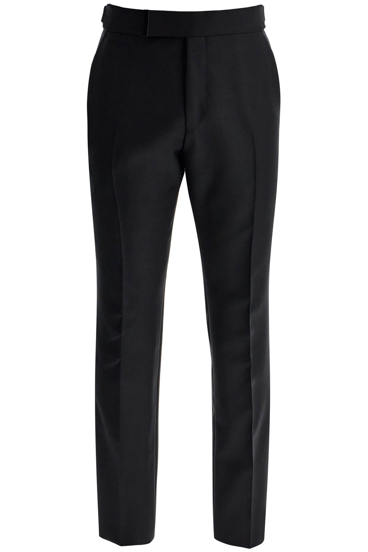 Tom Ford Tailored Wool And Mohair Trousers