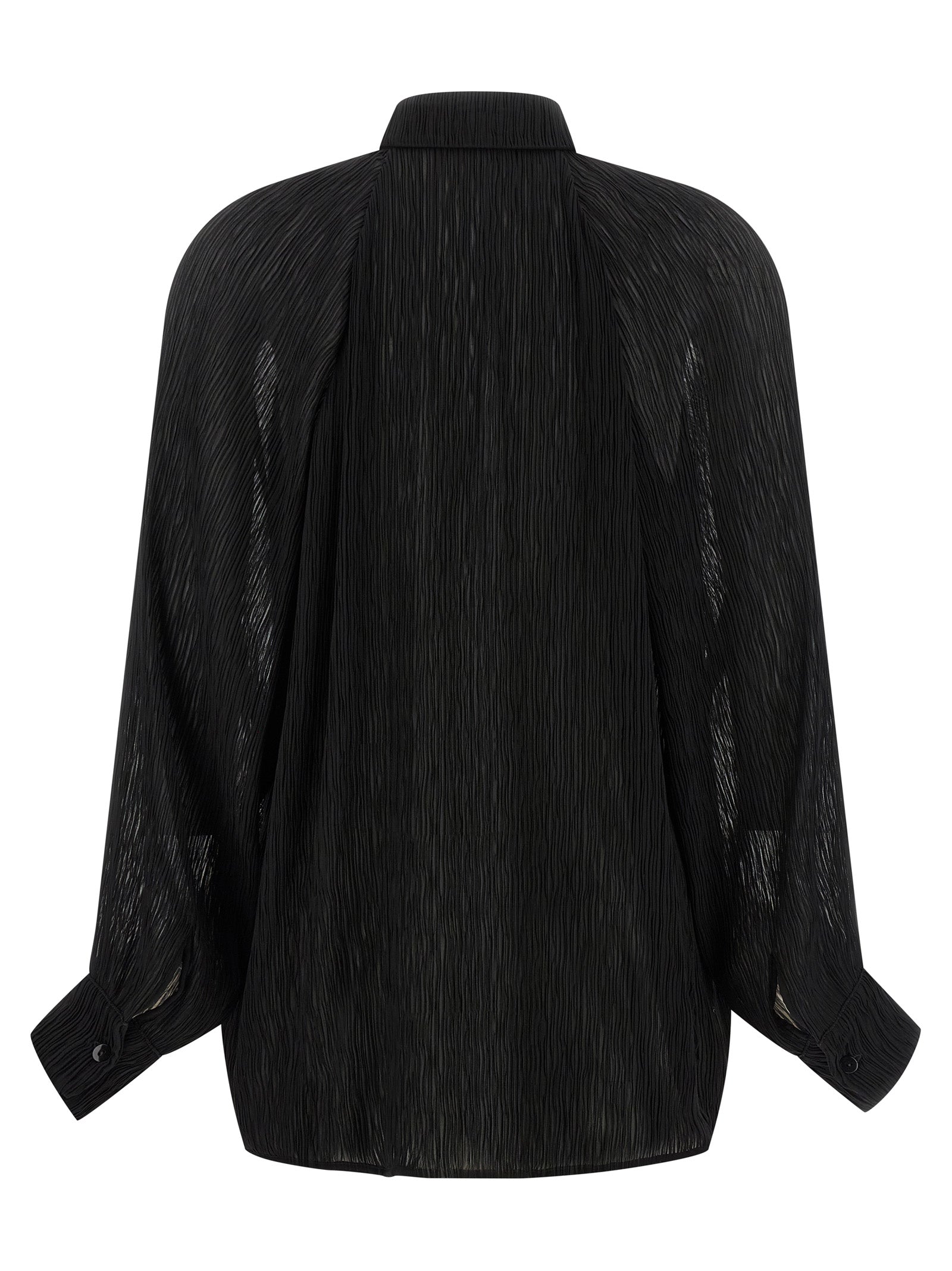 Allis Pleated Shirt