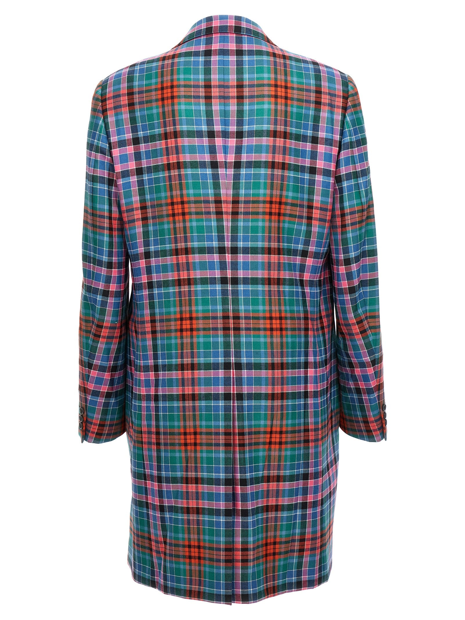 Comme Des Garçons Homme Plus Check Coat