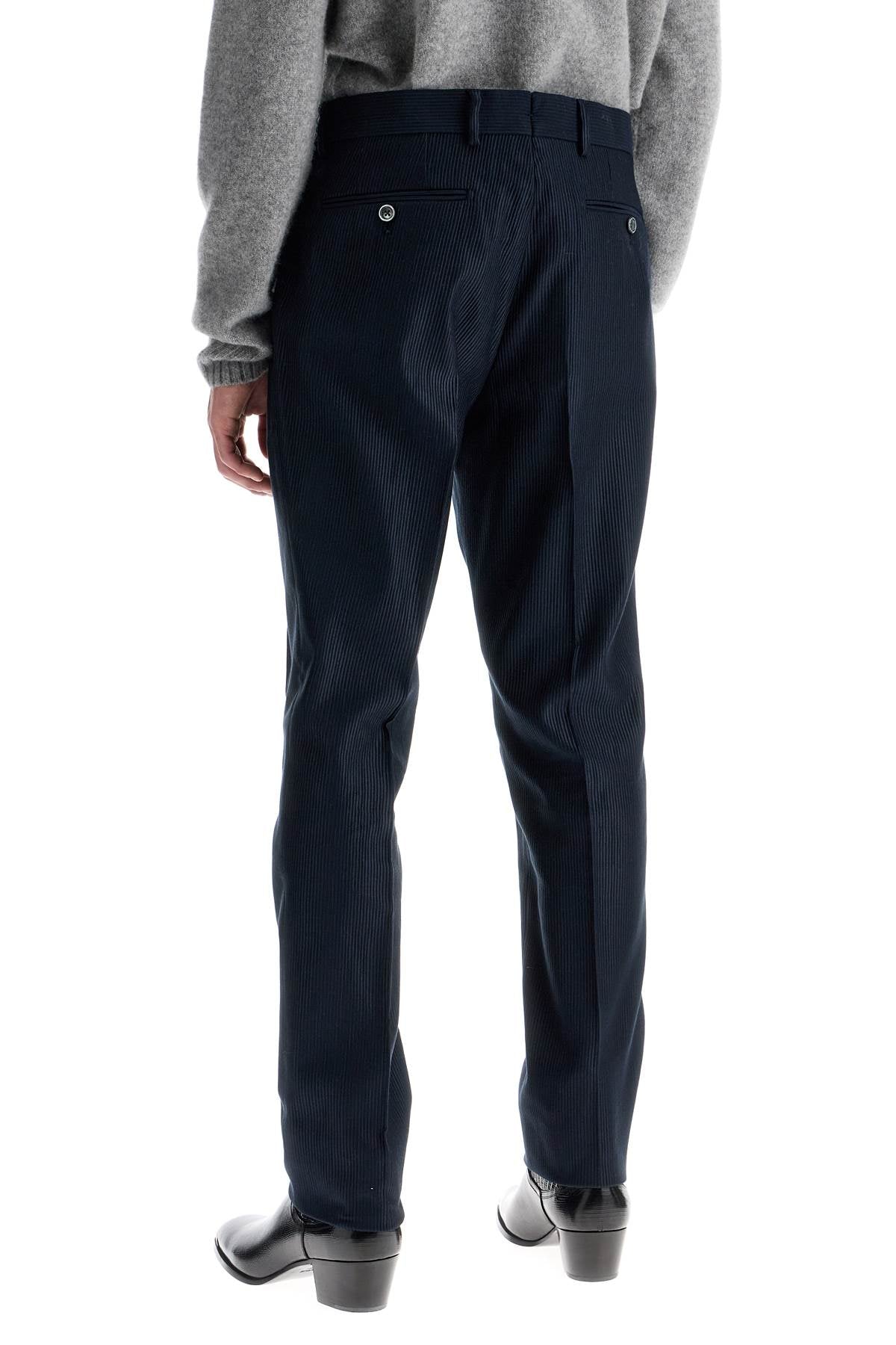 Tom Ford Dyllan Tailored Trousers In Can