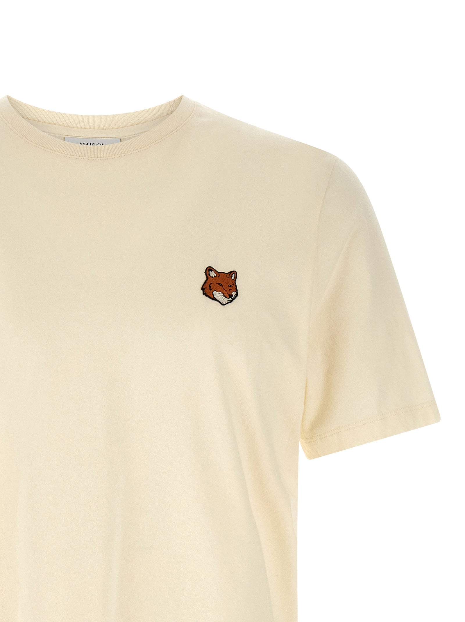 Maison Kitsune 'Fox Head' T-Shirt