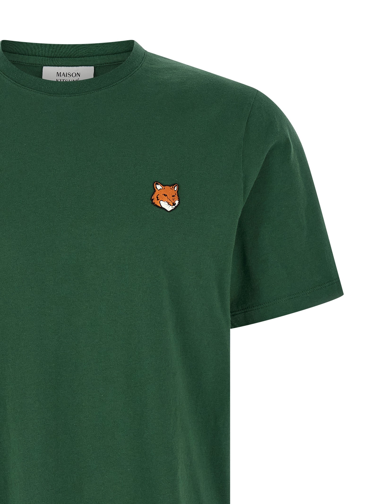 Maison Kitsune 'Fox Head' T-Shirt