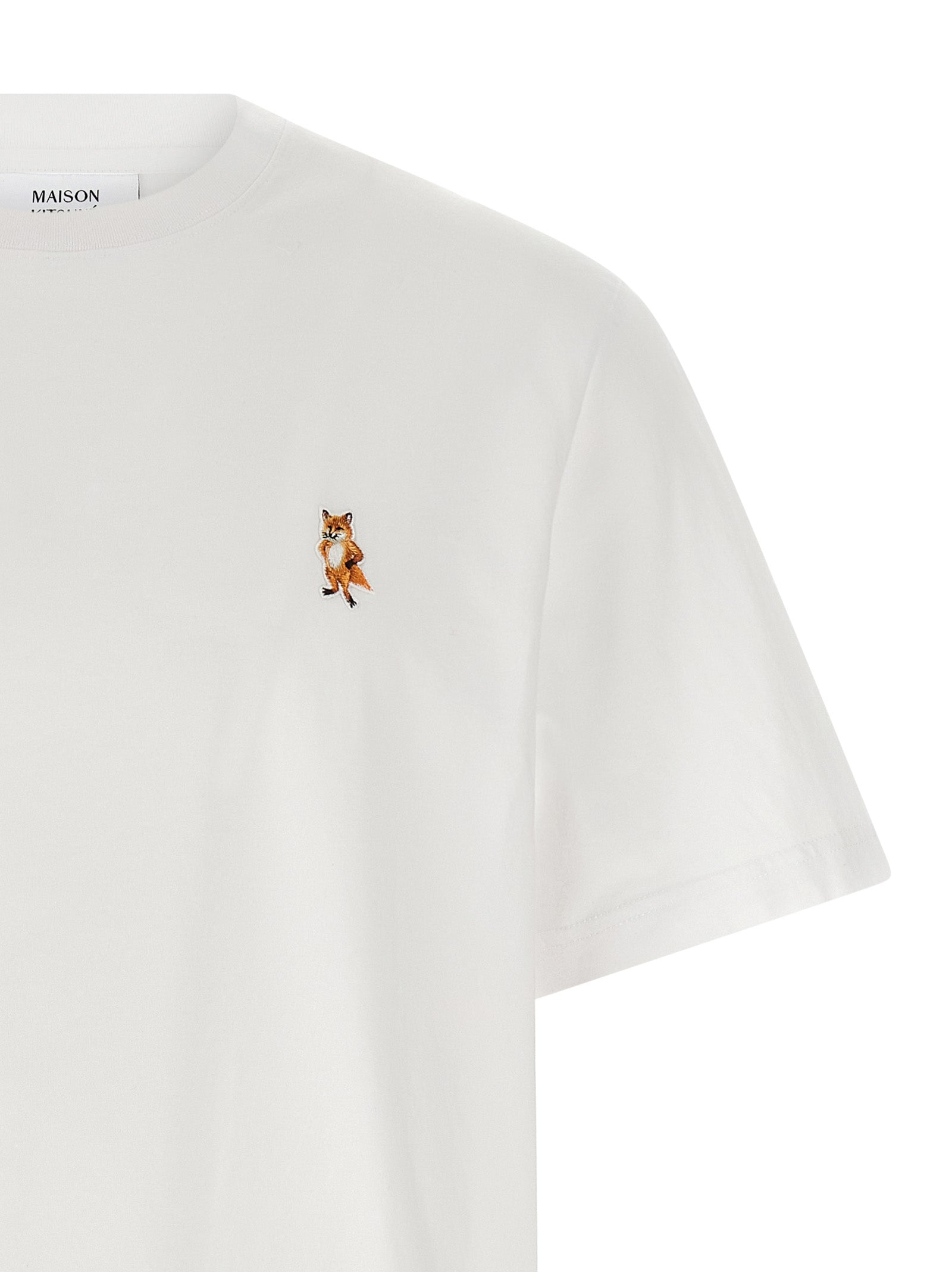 Maison Kitsune 'Dressed Fox' T-Shirt