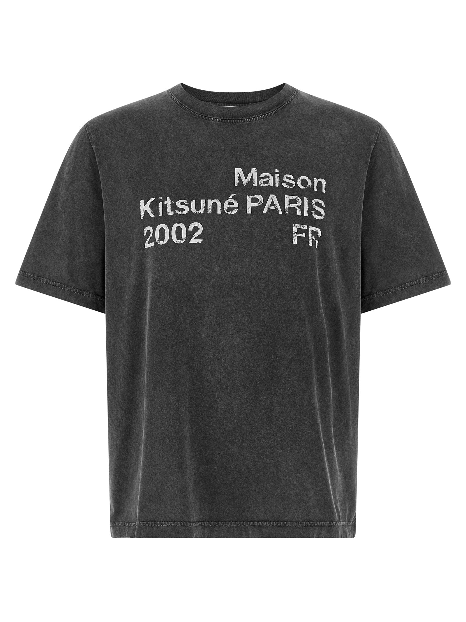 Maison Kitsune 'Maison Kitsuné Paris 2002' T-Shirt