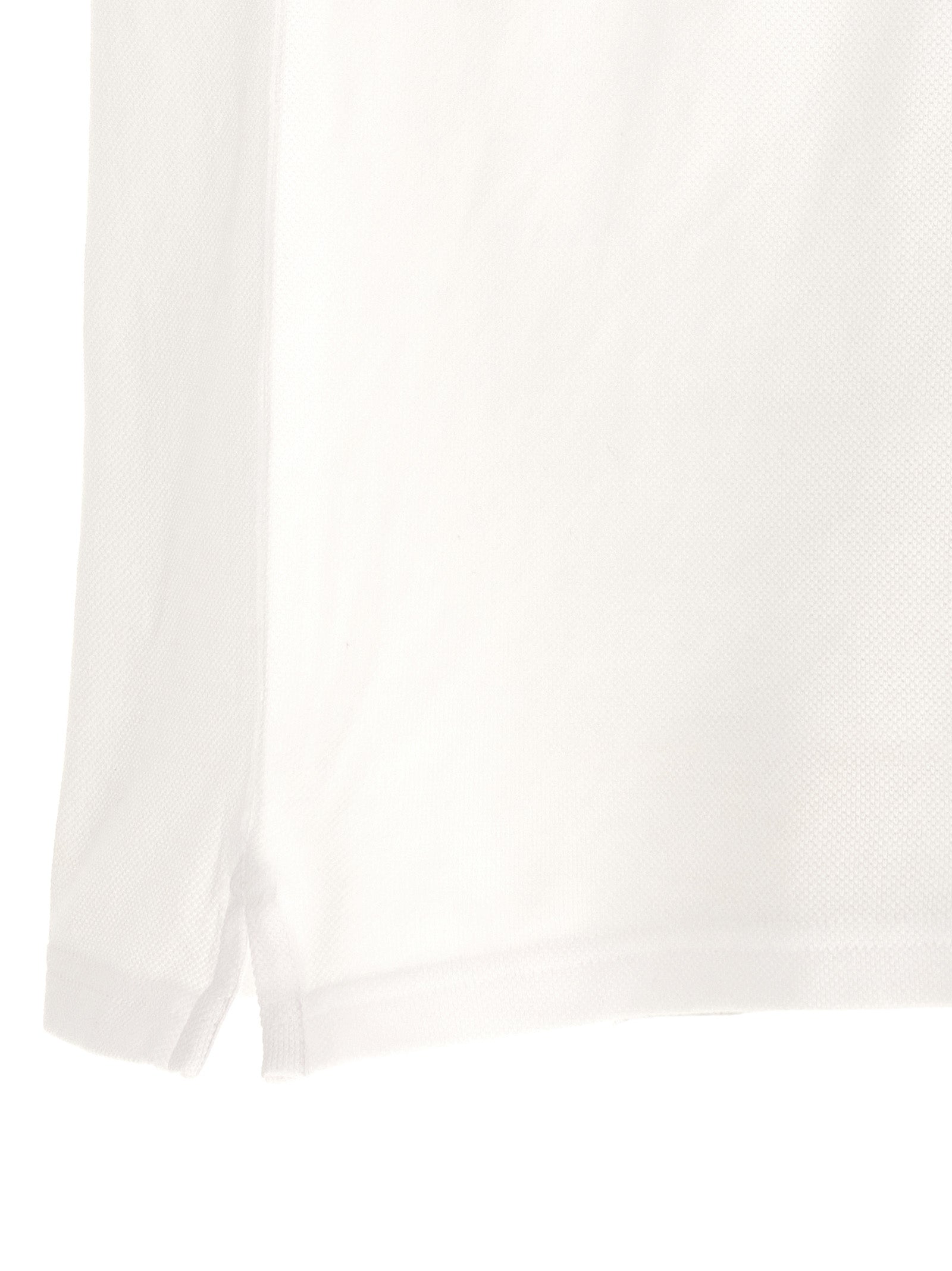 Maison Kitsune 'Fox Head' Polo Shirt