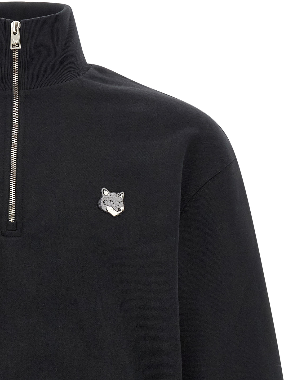 Maison Kitsune 'Fox Head' Sweatshirt