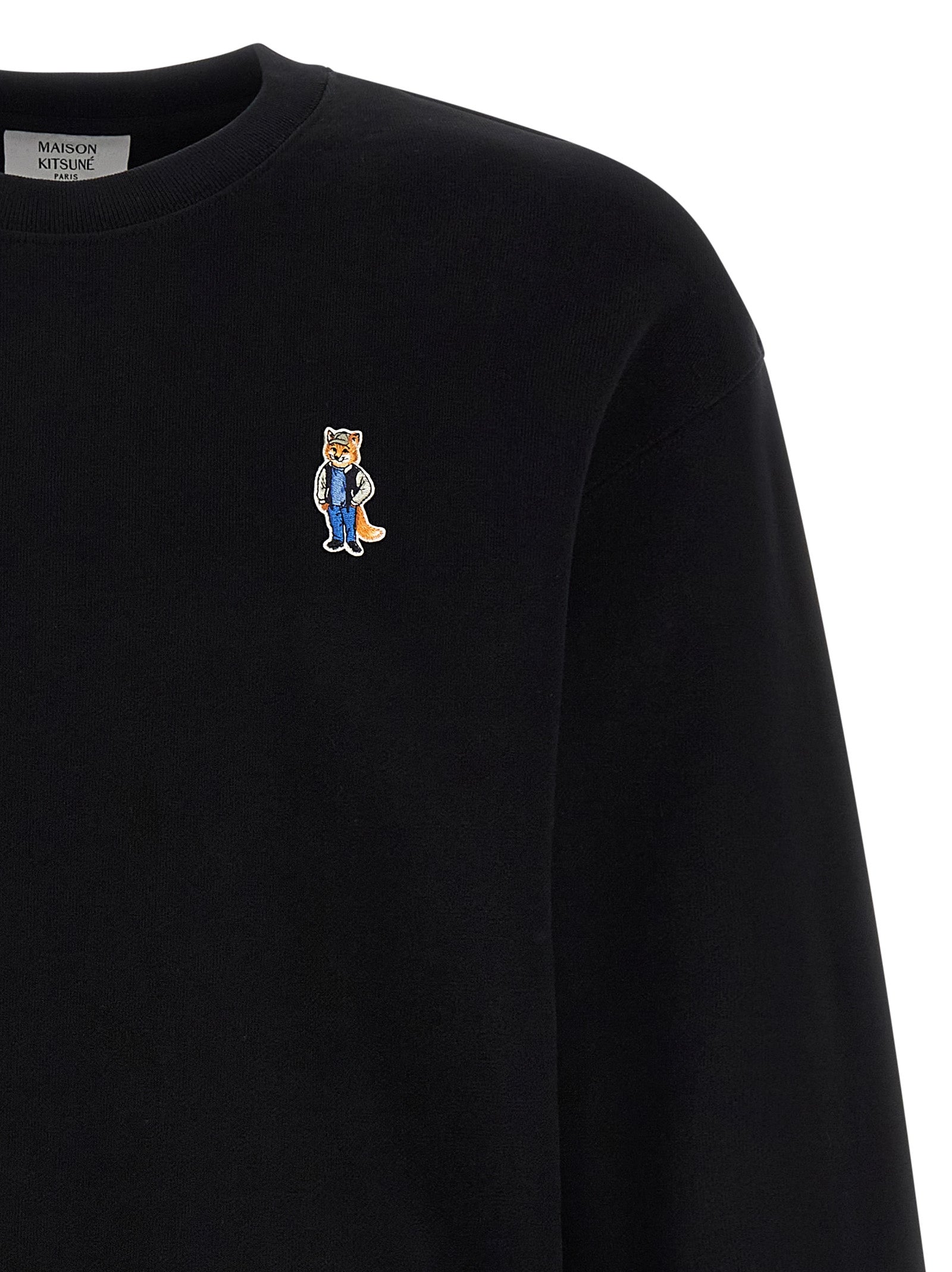 Maison Kitsune 'Dressed Fox' Sweatshirt